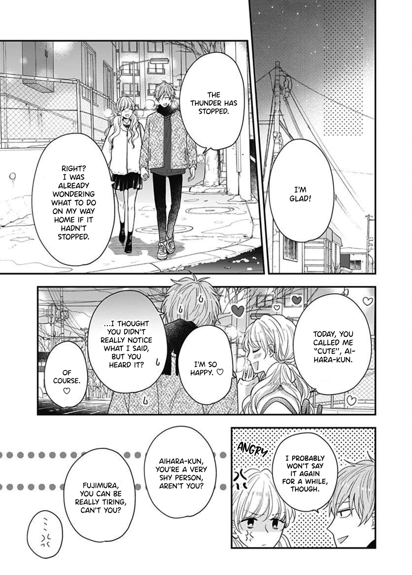 Koi wo Shiranai Bokutachi wa Chapter 41 page 39 - Chapter 41