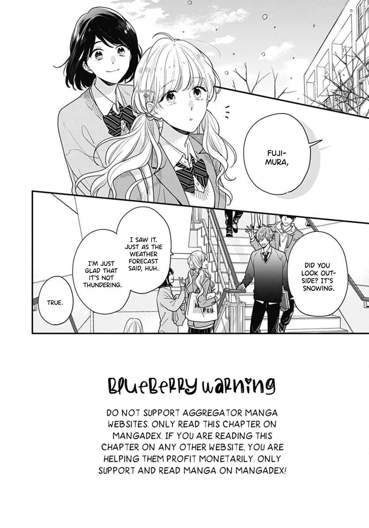 Koi wo Shiranai Bokutachi wa Chapter 41 page 4 - Chapter 41