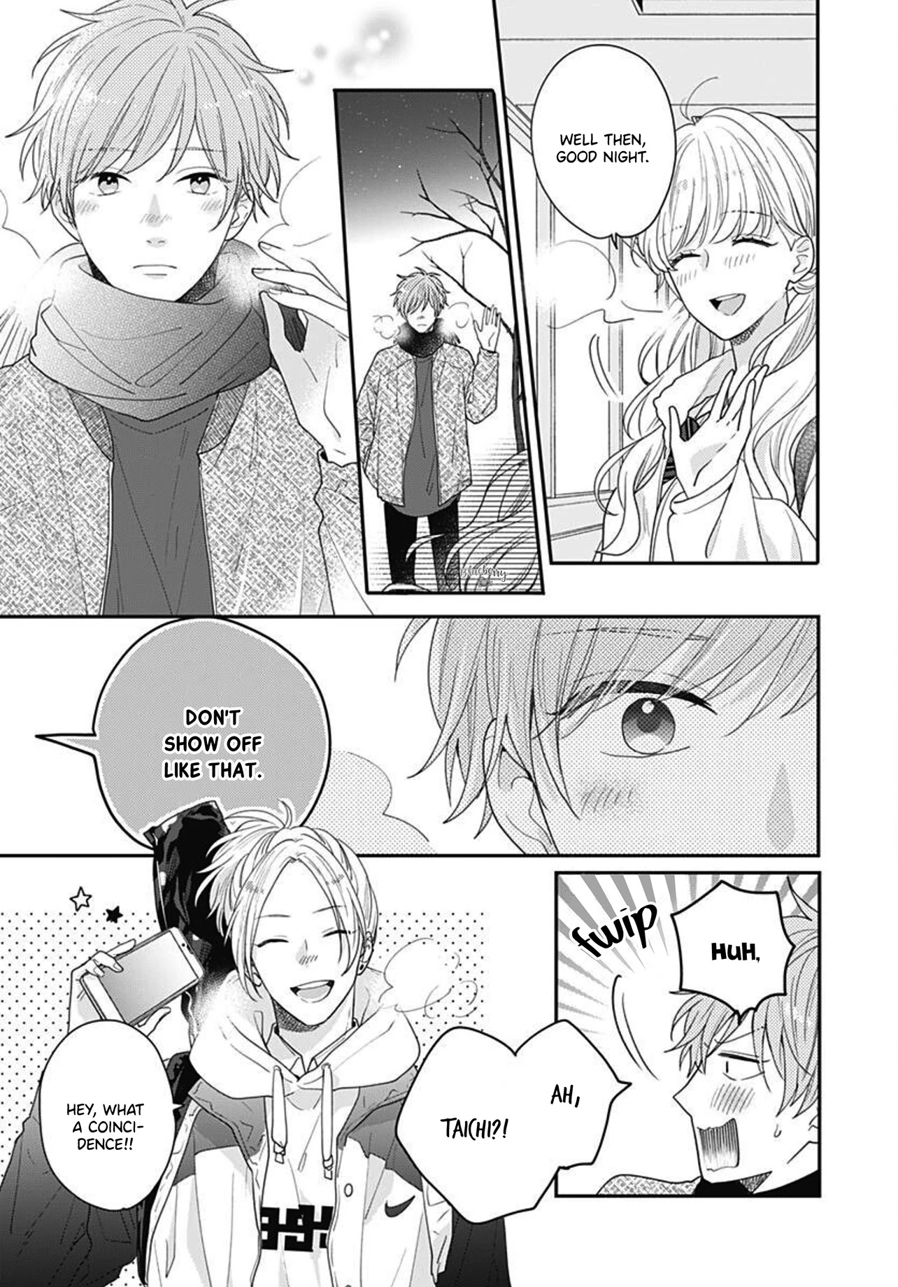 Koi wo Shiranai Bokutachi wa Chapter 41 page 41 - Chapter 41