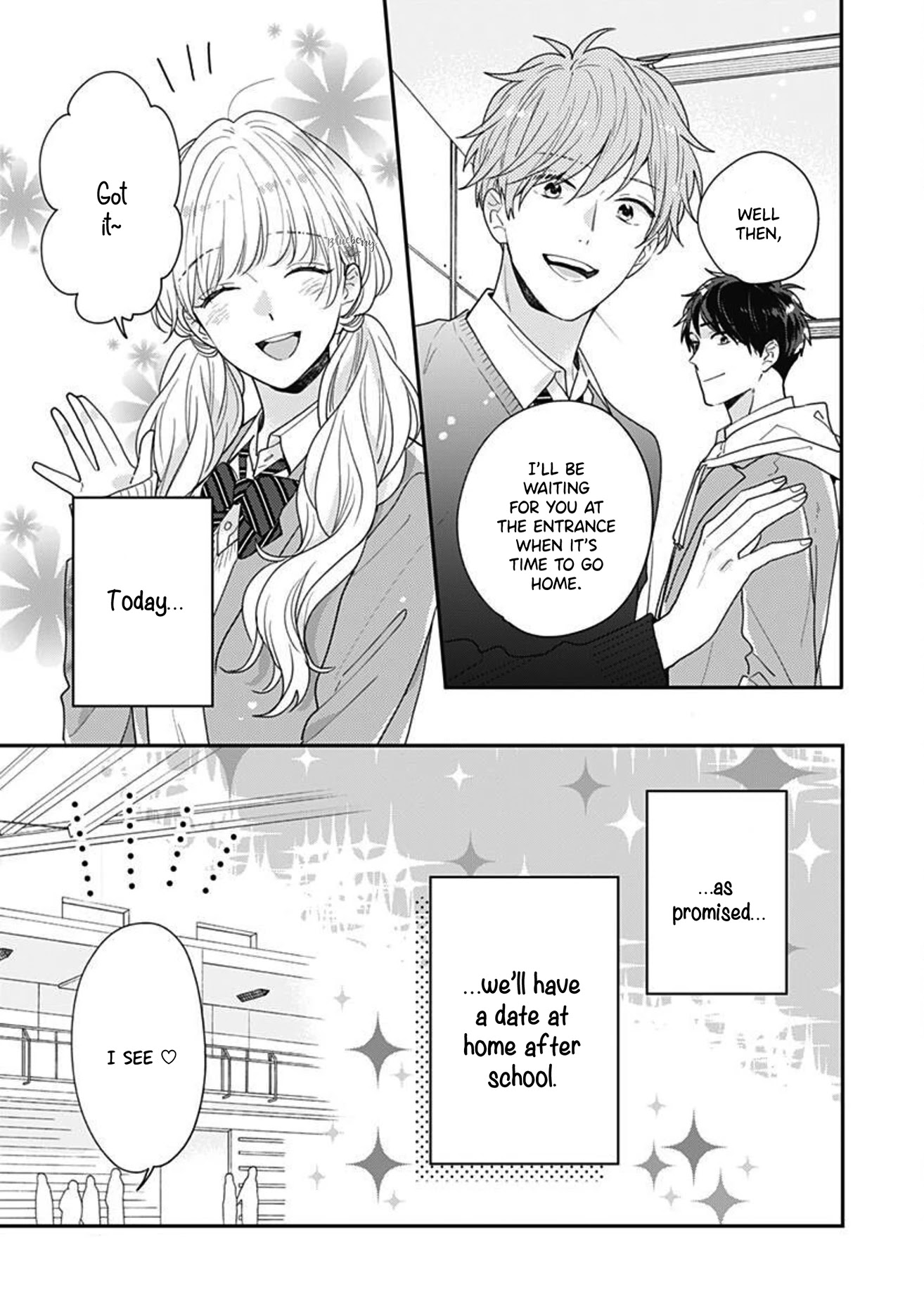Koi wo Shiranai Bokutachi wa Chapter 41 page 5 - Chapter 41