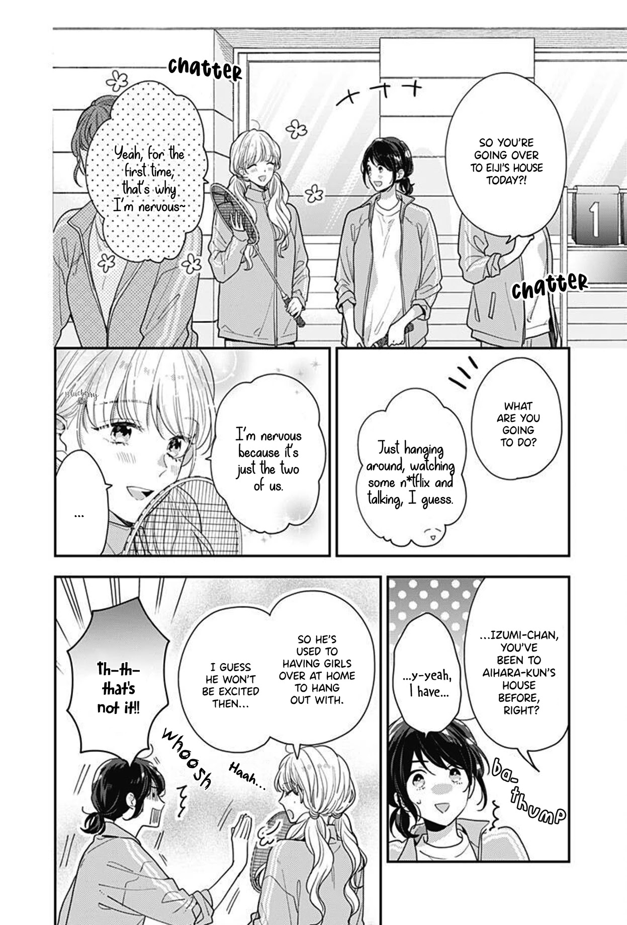 Koi wo Shiranai Bokutachi wa Chapter 41 page 6 - Chapter 41