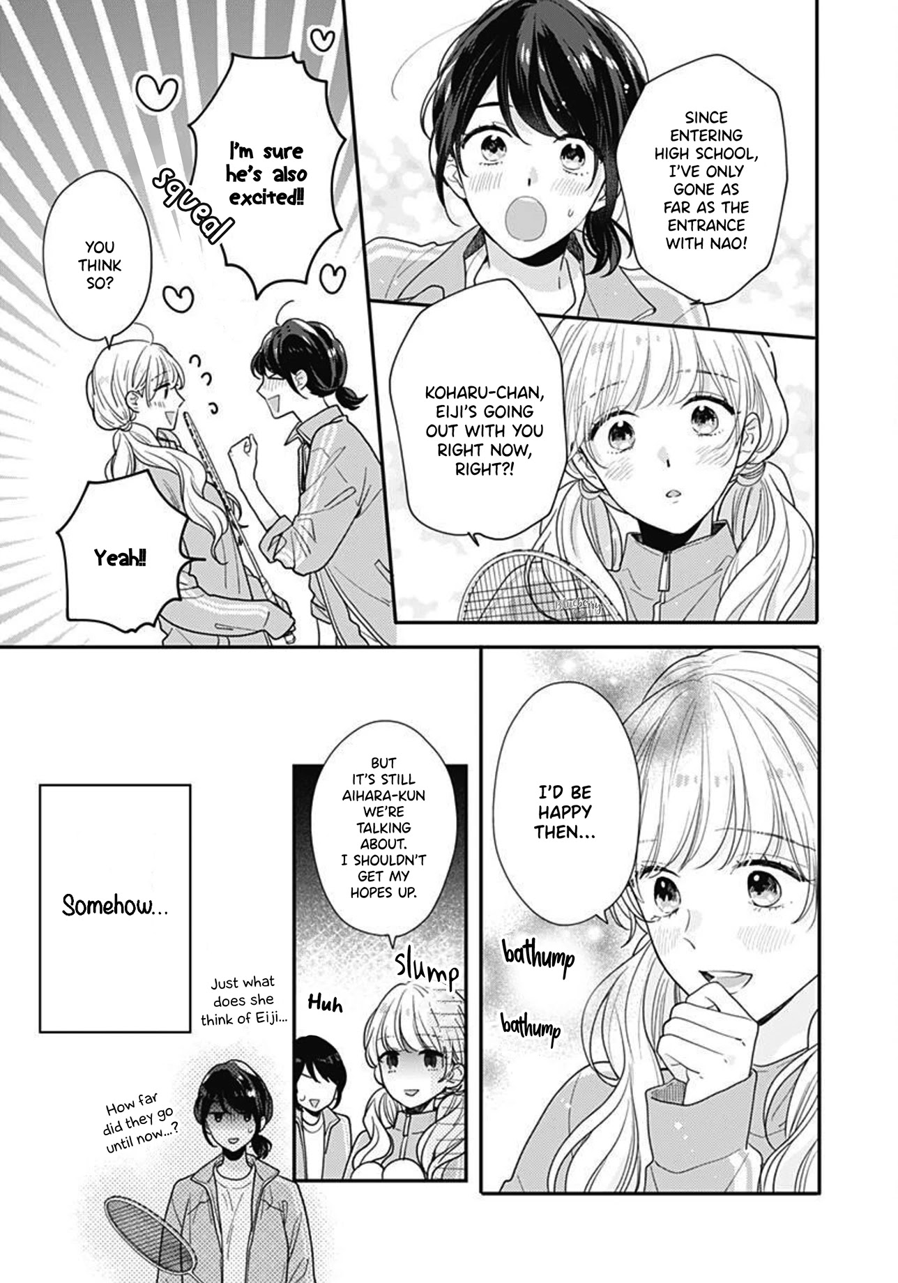 Koi wo Shiranai Bokutachi wa Chapter 41 page 7 - Chapter 41