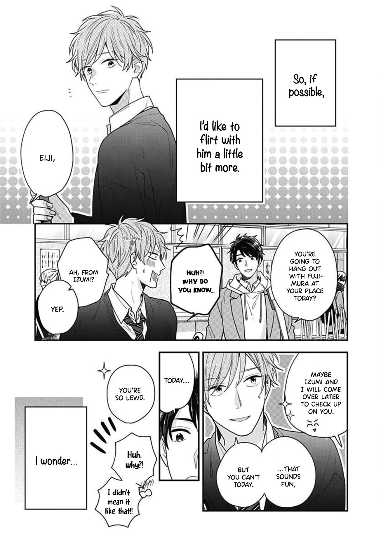 Koi wo Shiranai Bokutachi wa Chapter 41 page 9 - Chapter 41