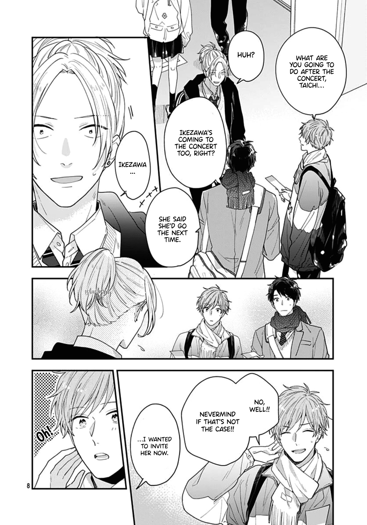 Koi wo Shiranai Bokutachi wa Chapter 42 page 10 - Chapter 42