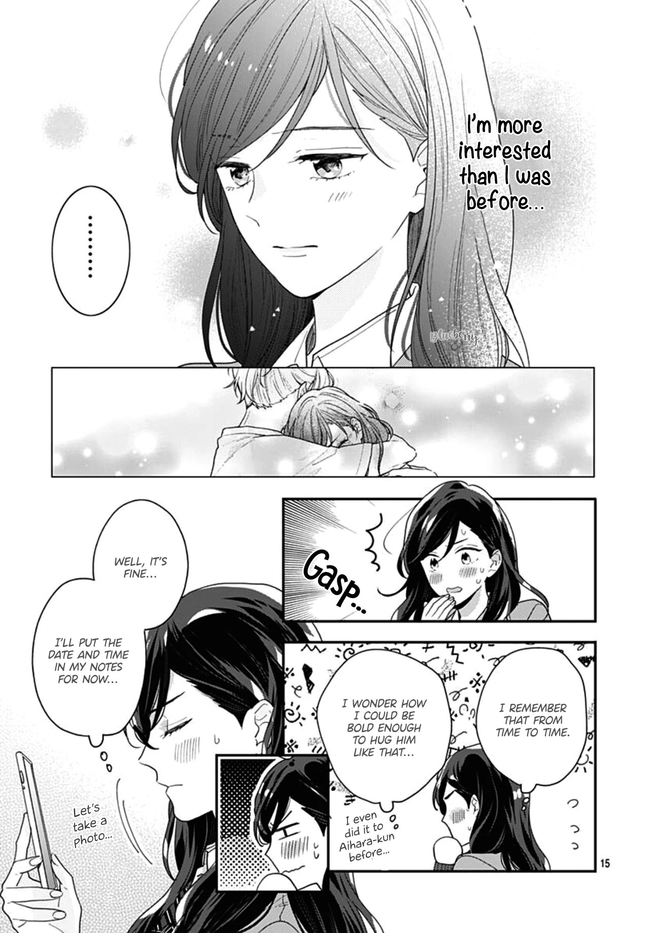 Koi wo Shiranai Bokutachi wa Chapter 42 page 17 - Chapter 42