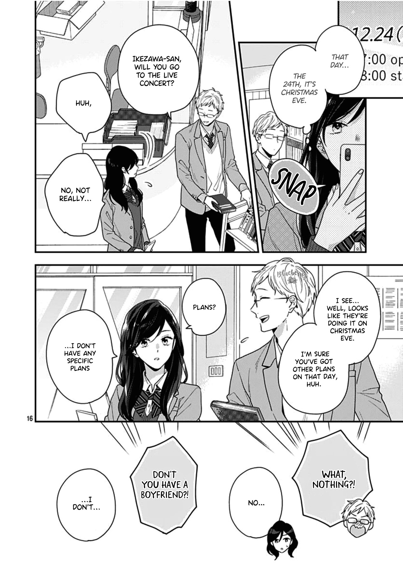 Koi wo Shiranai Bokutachi wa Chapter 42 page 18 - Chapter 42