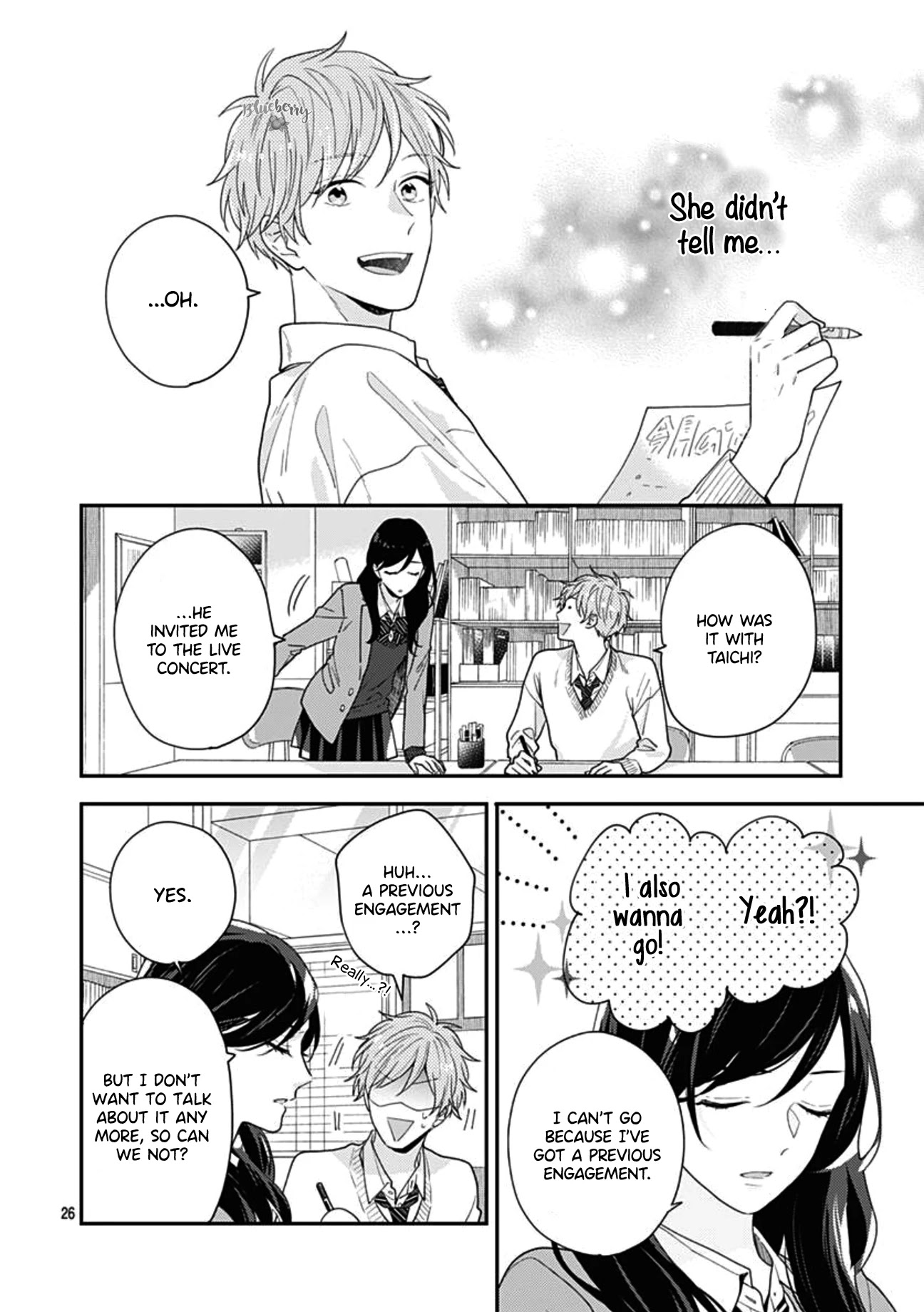 Koi wo Shiranai Bokutachi wa Chapter 42 page 28 - Chapter 42