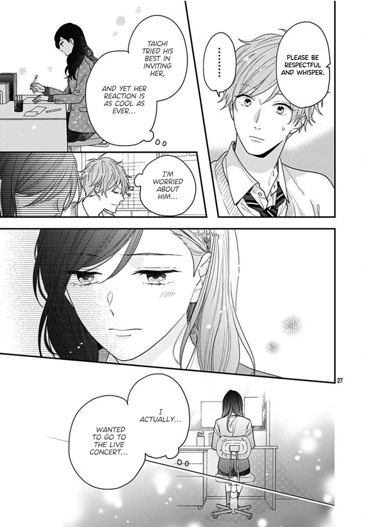 Koi wo Shiranai Bokutachi wa Chapter 42 page 29 - Chapter 42