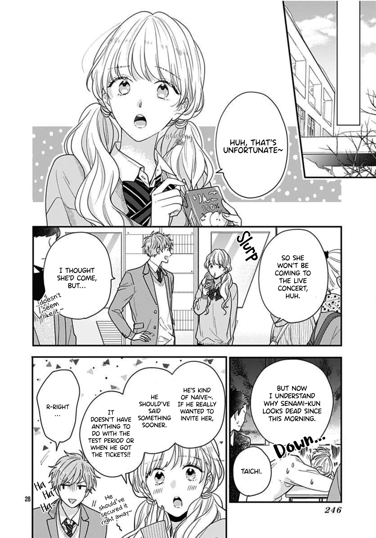 Koi wo Shiranai Bokutachi wa Chapter 42 page 30 - Chapter 42