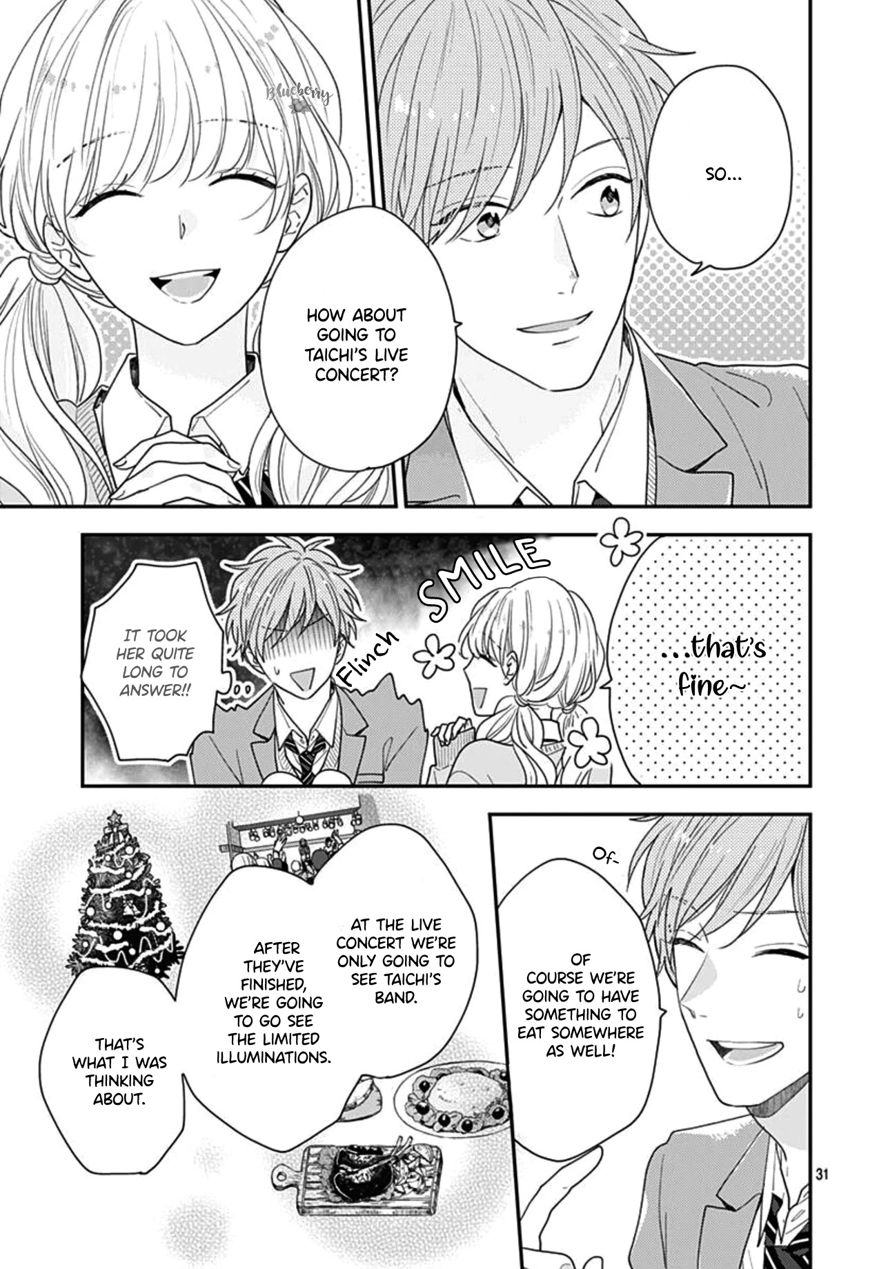 Koi wo Shiranai Bokutachi wa Chapter 42 page 33 - Chapter 42