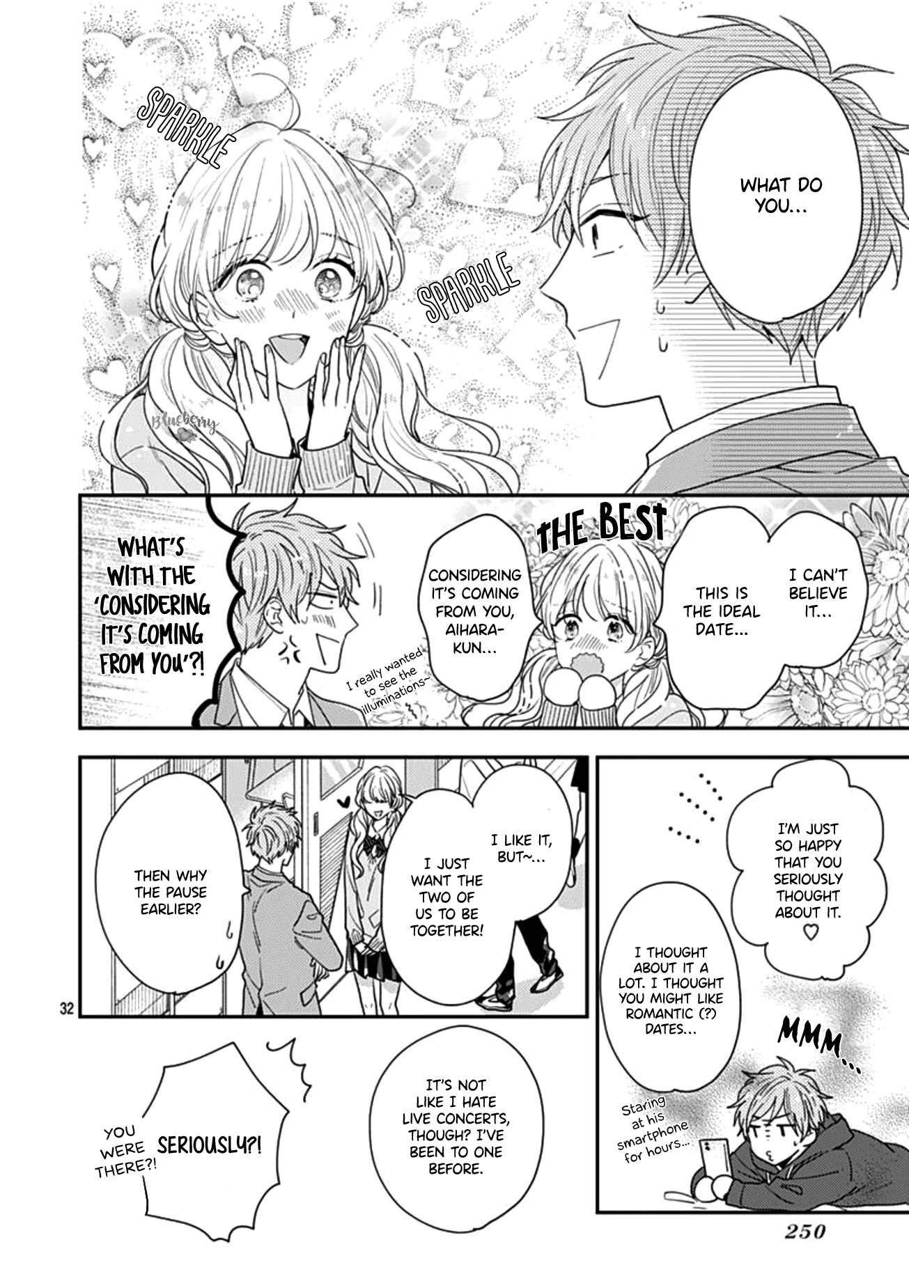 Koi wo Shiranai Bokutachi wa Chapter 42 page 34 - Chapter 42