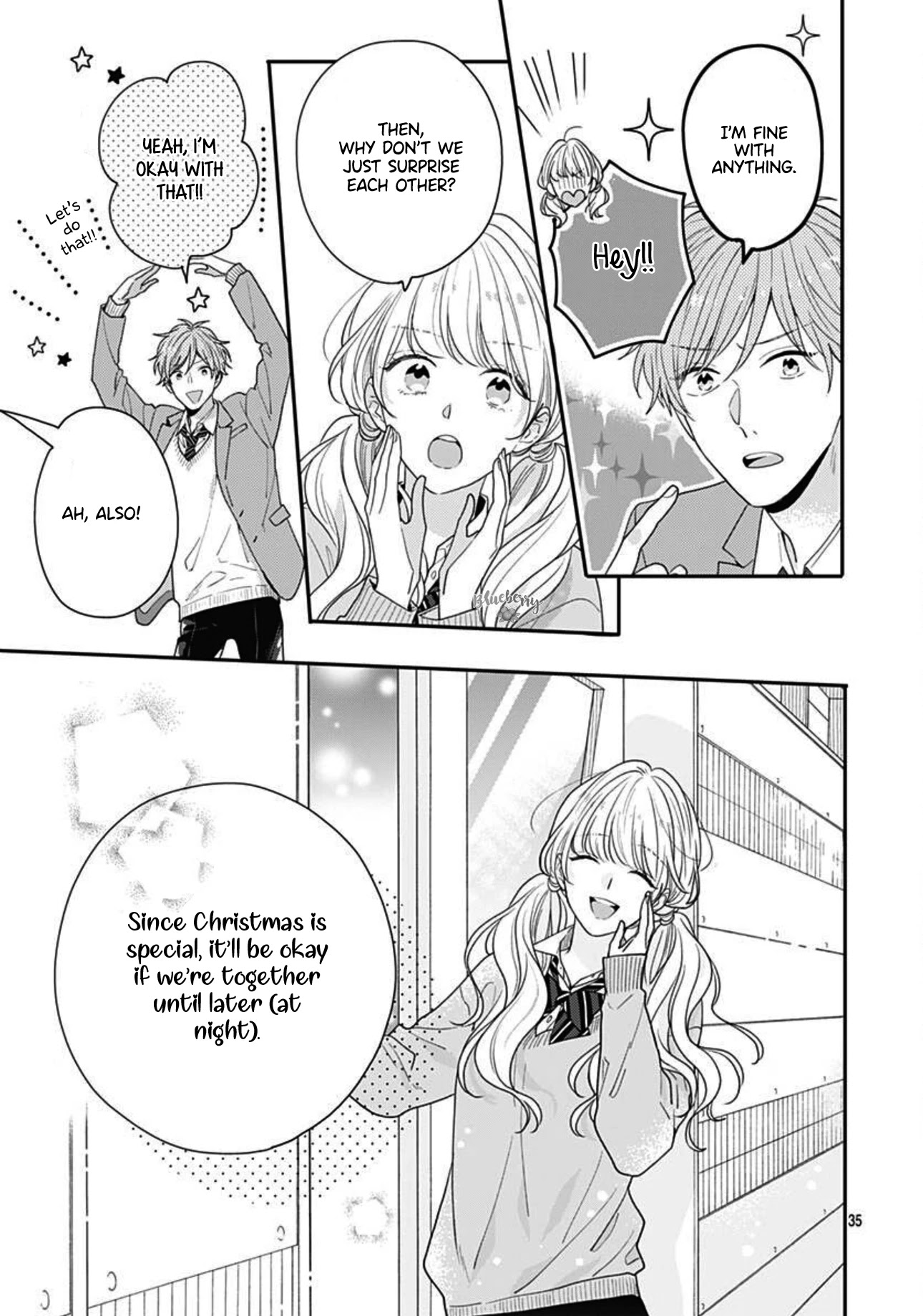 Koi wo Shiranai Bokutachi wa Chapter 42 page 37 - Chapter 42
