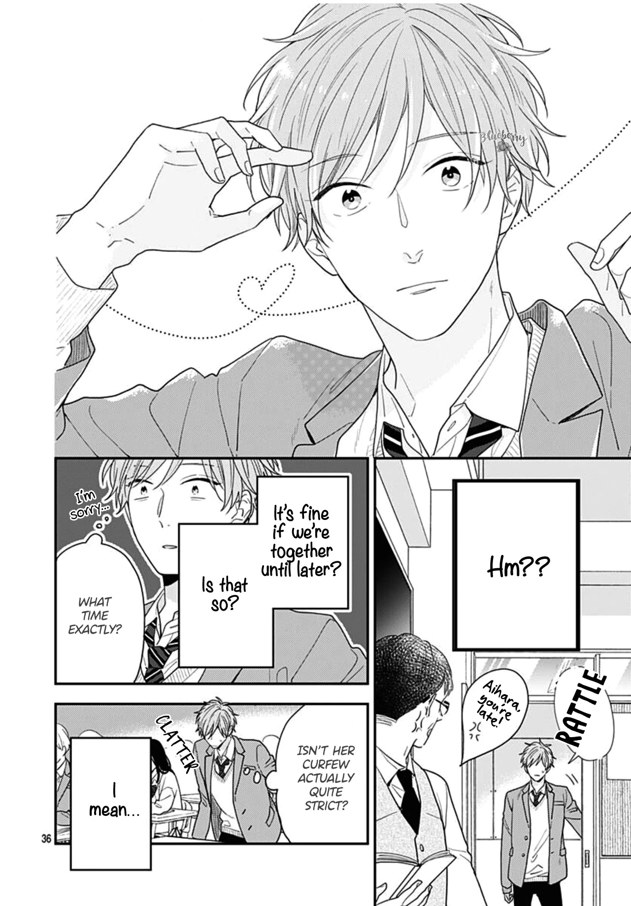 Koi wo Shiranai Bokutachi wa Chapter 42 page 38 - Chapter 42