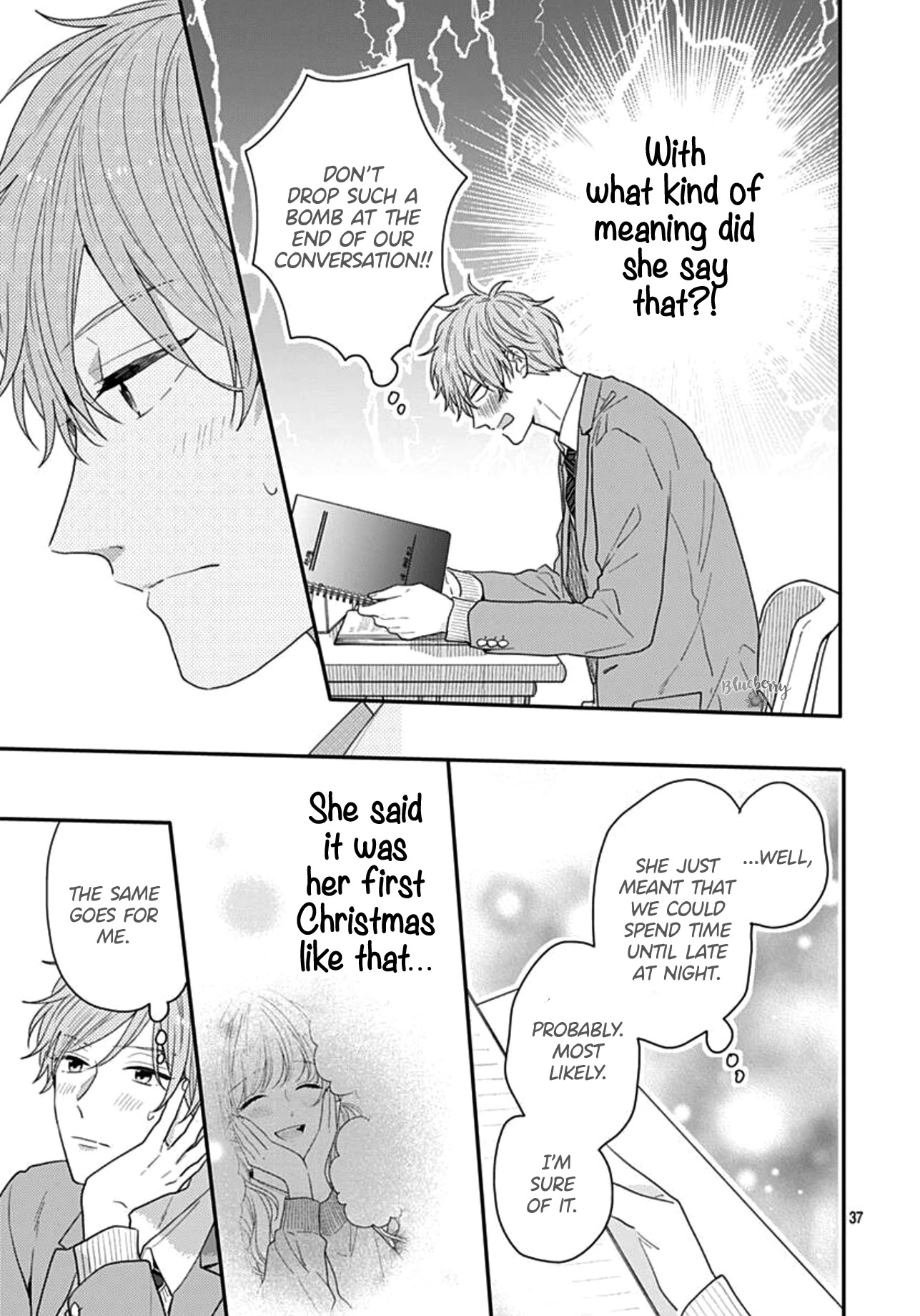 Koi wo Shiranai Bokutachi wa Chapter 42 page 39 - Chapter 42