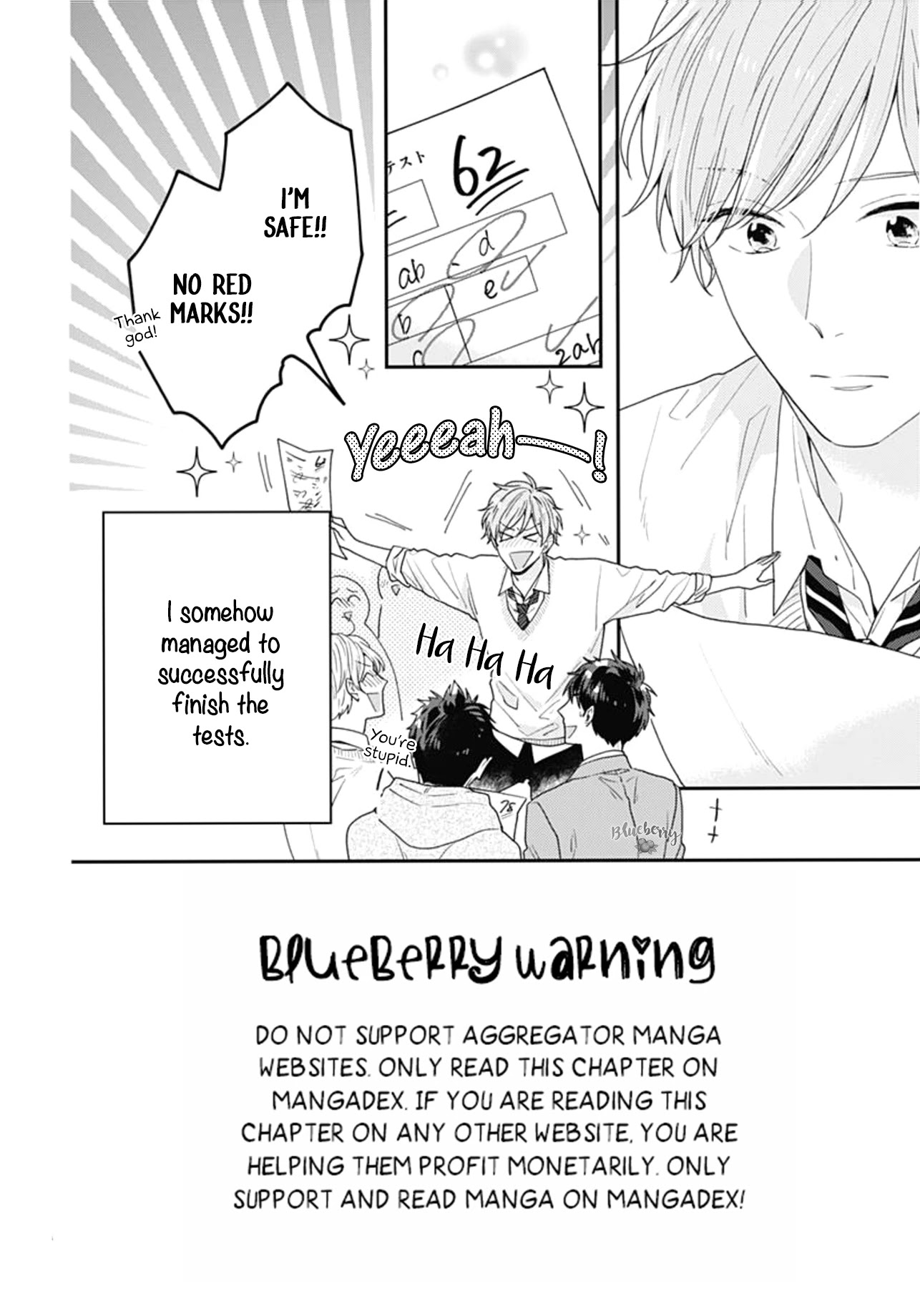 Koi wo Shiranai Bokutachi wa Chapter 42 page 4 - Chapter 42