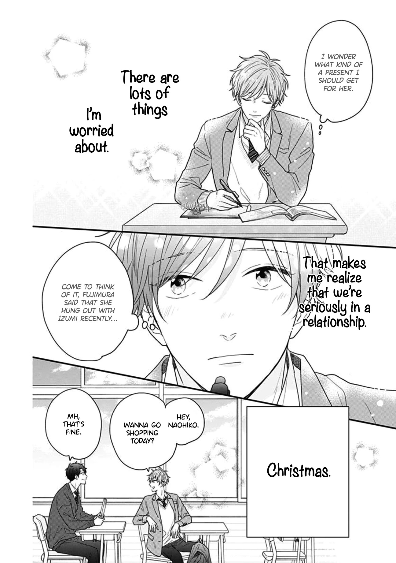 Koi wo Shiranai Bokutachi wa Chapter 42 page 40 - Chapter 42