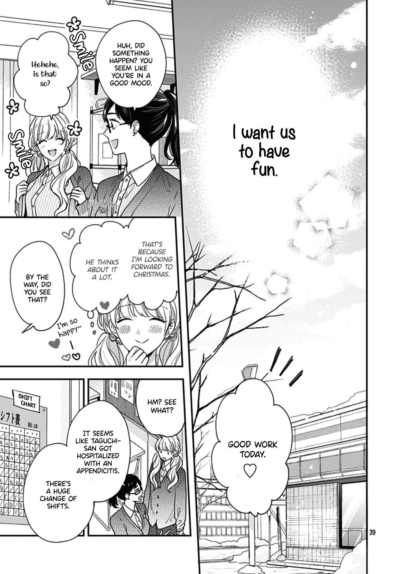 Koi wo Shiranai Bokutachi wa Chapter 42 page 41 - Chapter 42