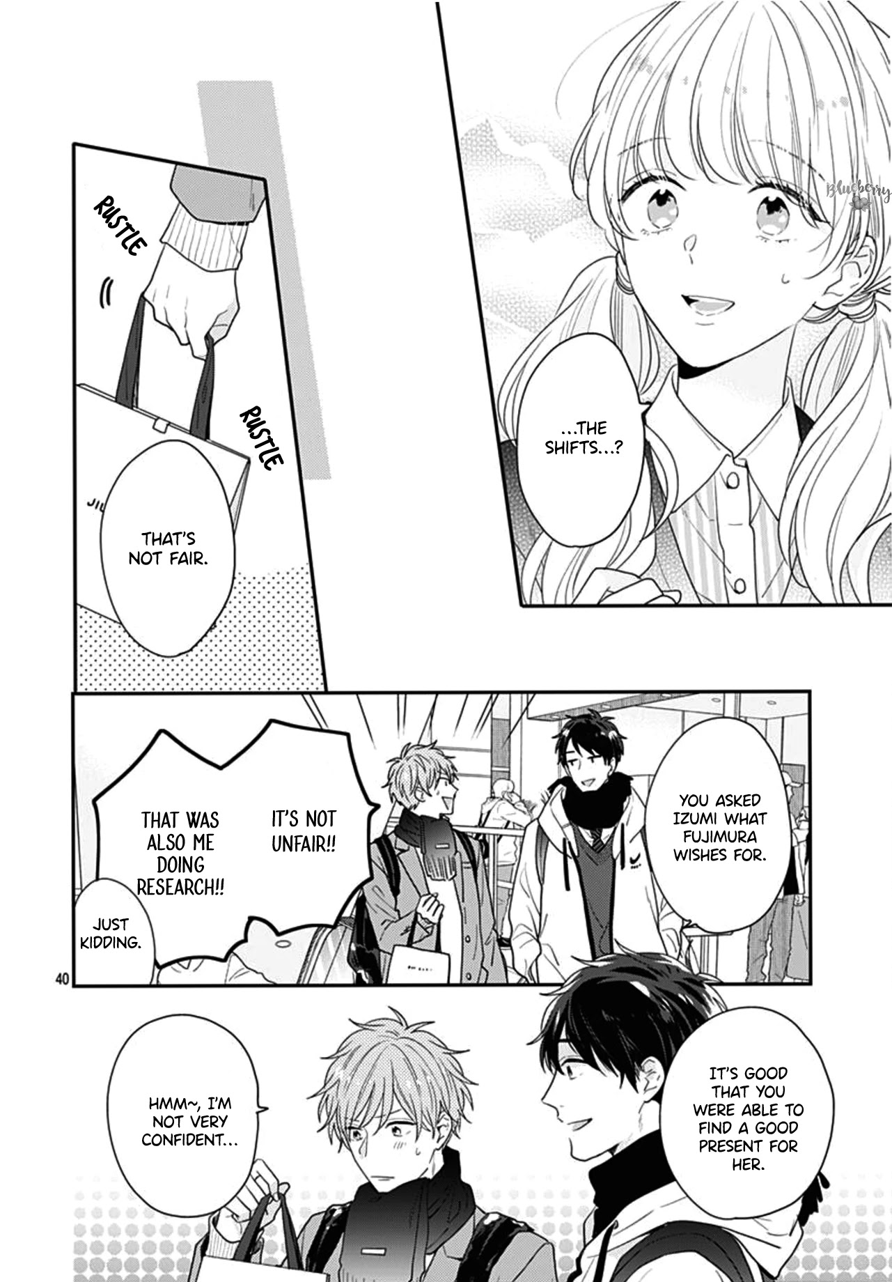 Koi wo Shiranai Bokutachi wa Chapter 42 page 42 - Chapter 42