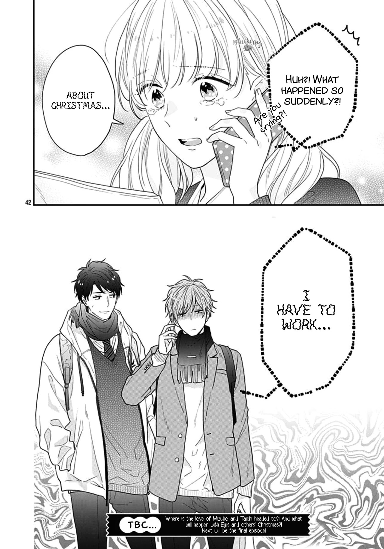 Koi wo Shiranai Bokutachi wa Chapter 42 page 44 - Chapter 42