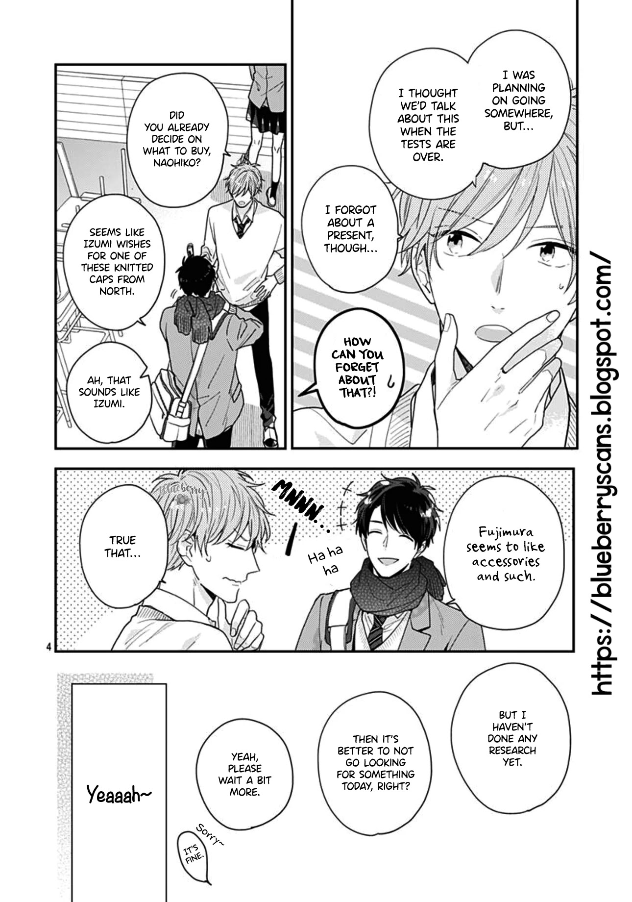 Koi wo Shiranai Bokutachi wa Chapter 42 page 6 - Chapter 42