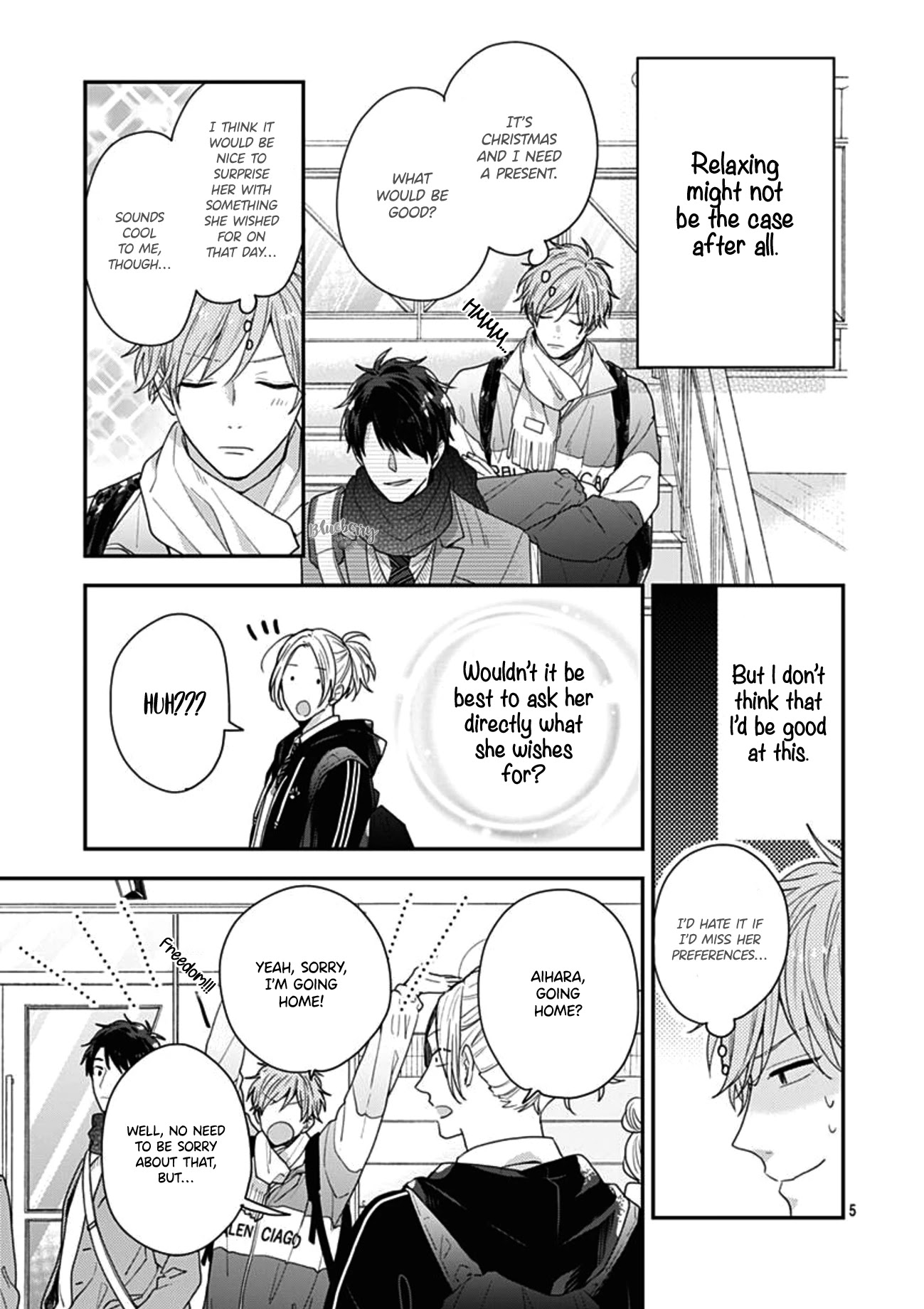 Koi wo Shiranai Bokutachi wa Chapter 42 page 7 - Chapter 42