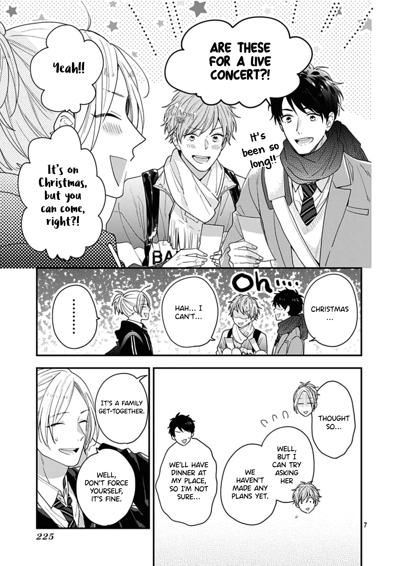 Koi wo Shiranai Bokutachi wa Chapter 42 page 9 - Chapter 42
