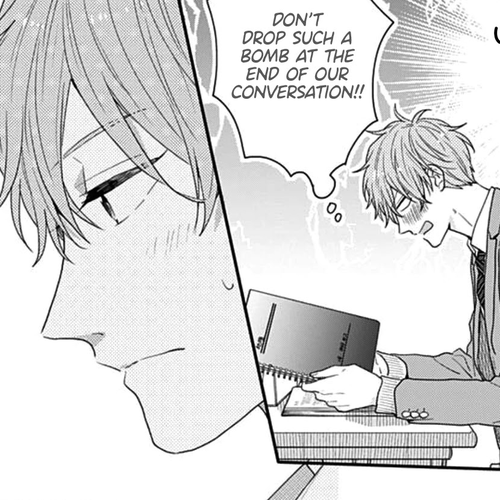 Koi wo Shiranai Bokutachi wa Chapter 42 cover