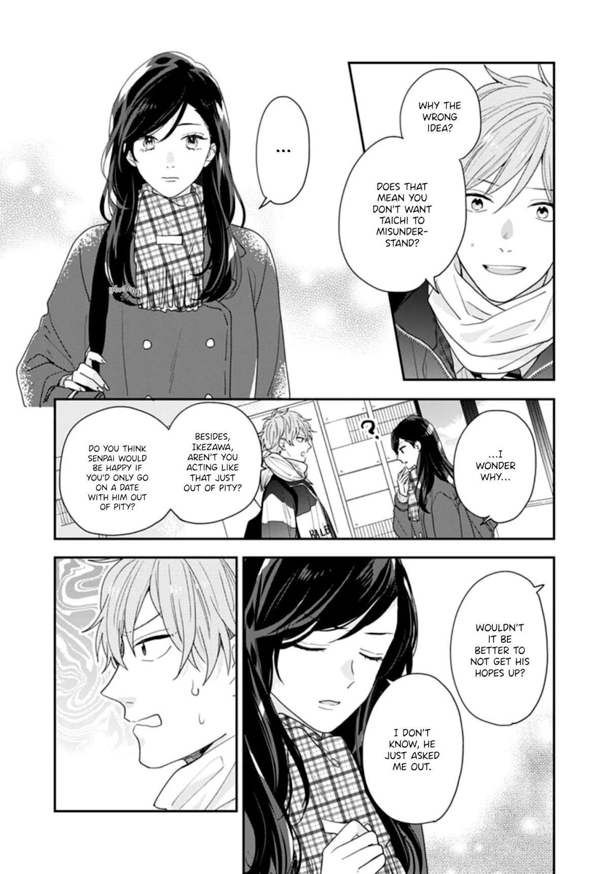 Koi wo Shiranai Bokutachi wa Chapter 43 page 15 - Chapter 43 [END]