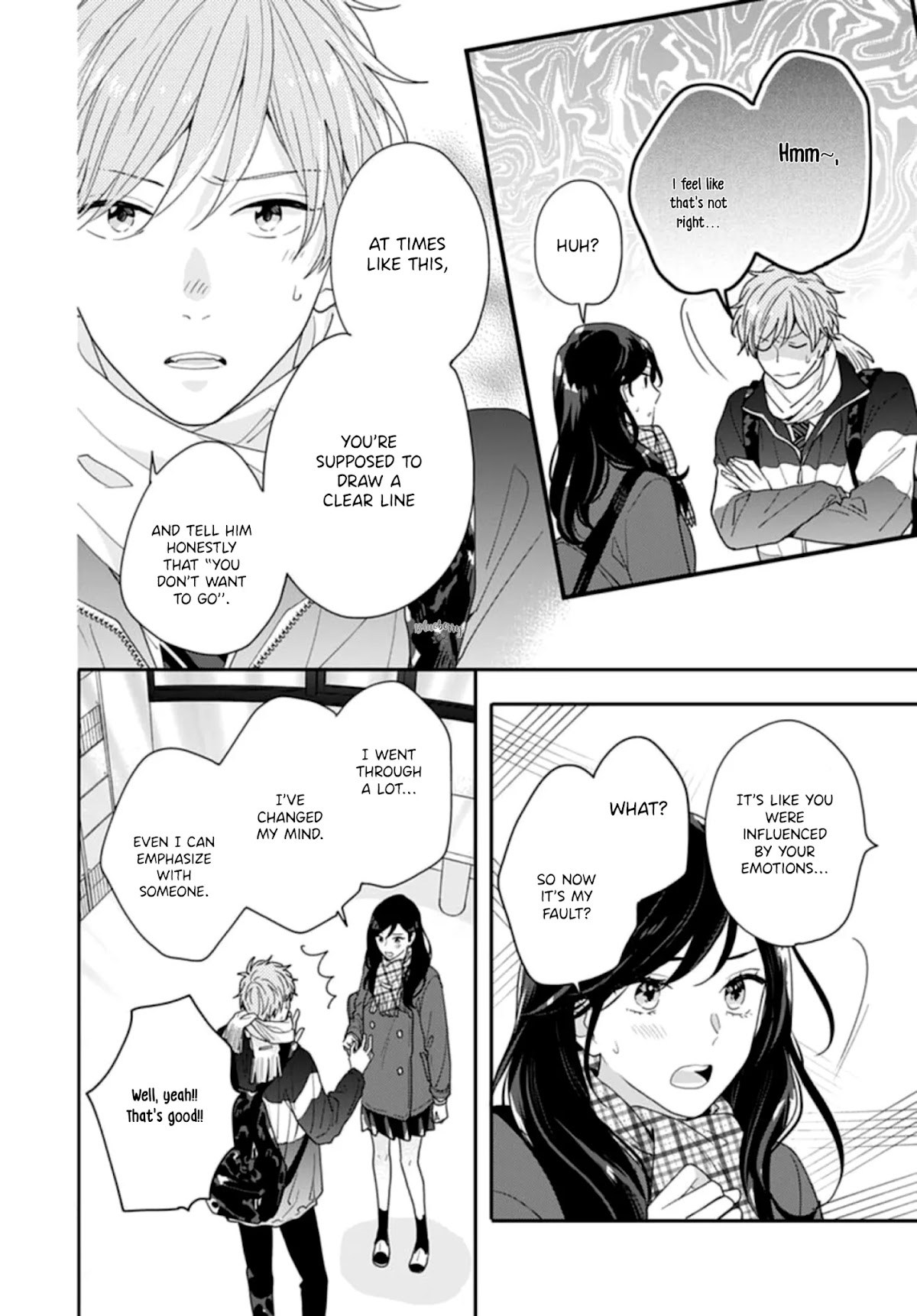 Koi wo Shiranai Bokutachi wa Chapter 43 page 16 - Chapter 43 [END]