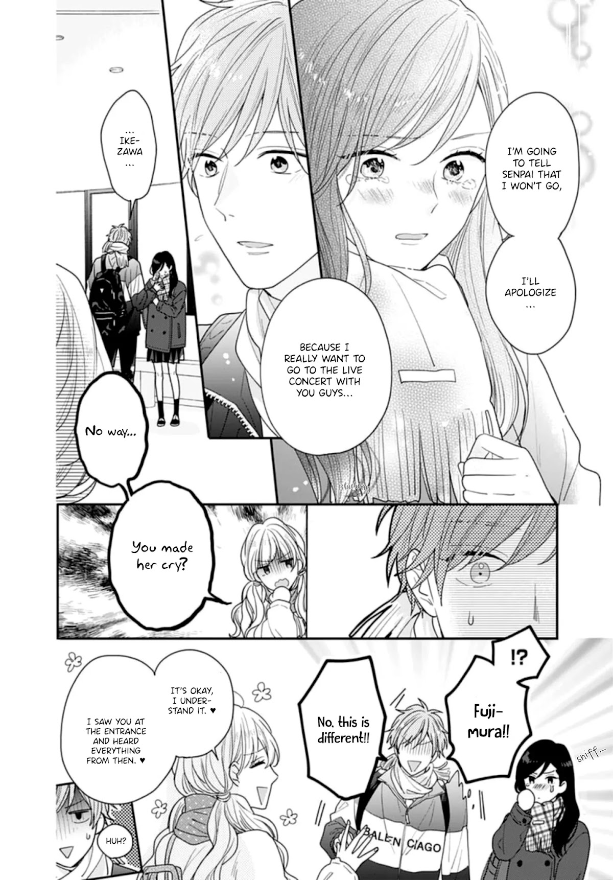 Koi wo Shiranai Bokutachi wa Chapter 43 page 20 - Chapter 43 [END]