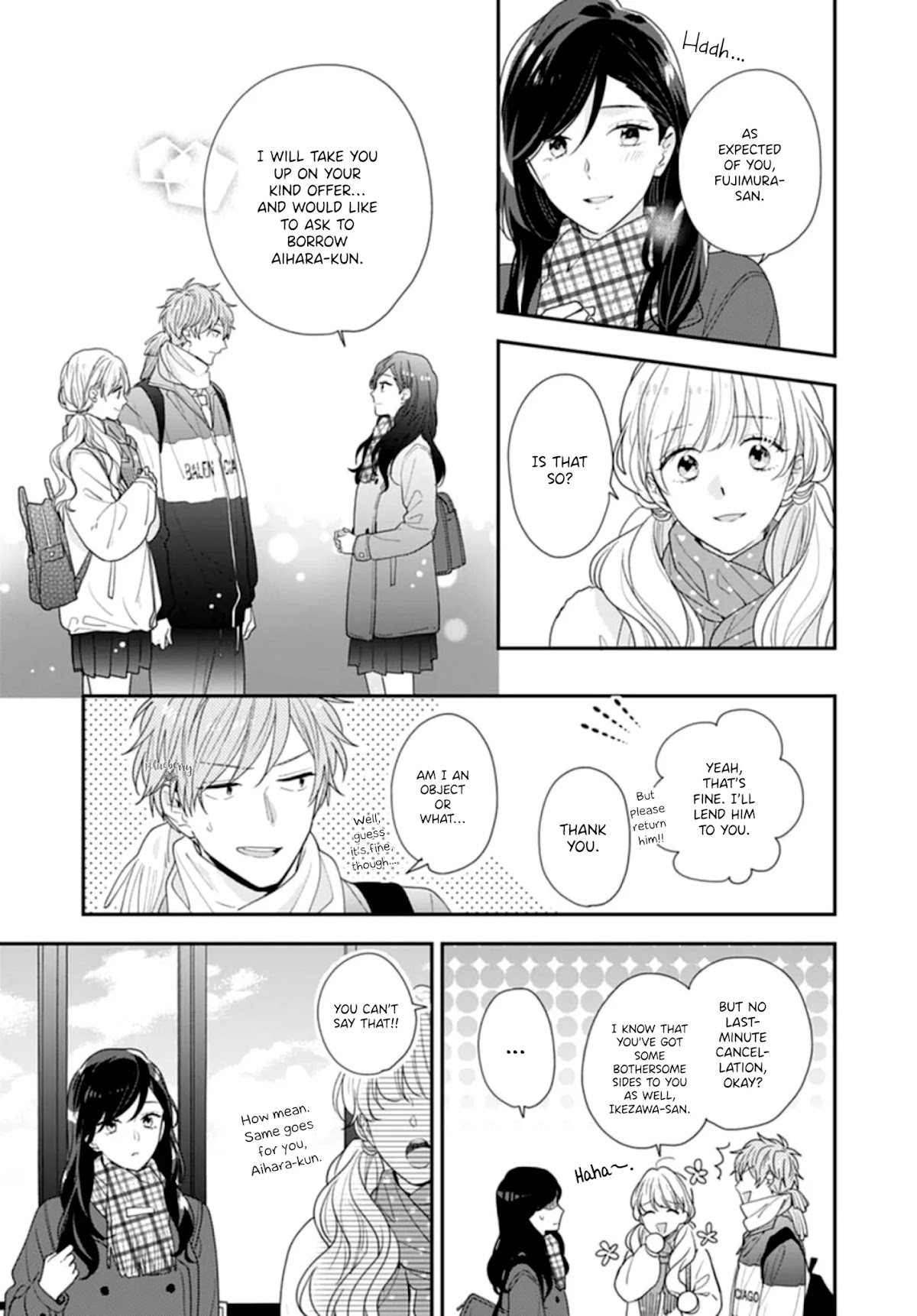 Koi wo Shiranai Bokutachi wa Chapter 43 page 23 - Chapter 43 [END]