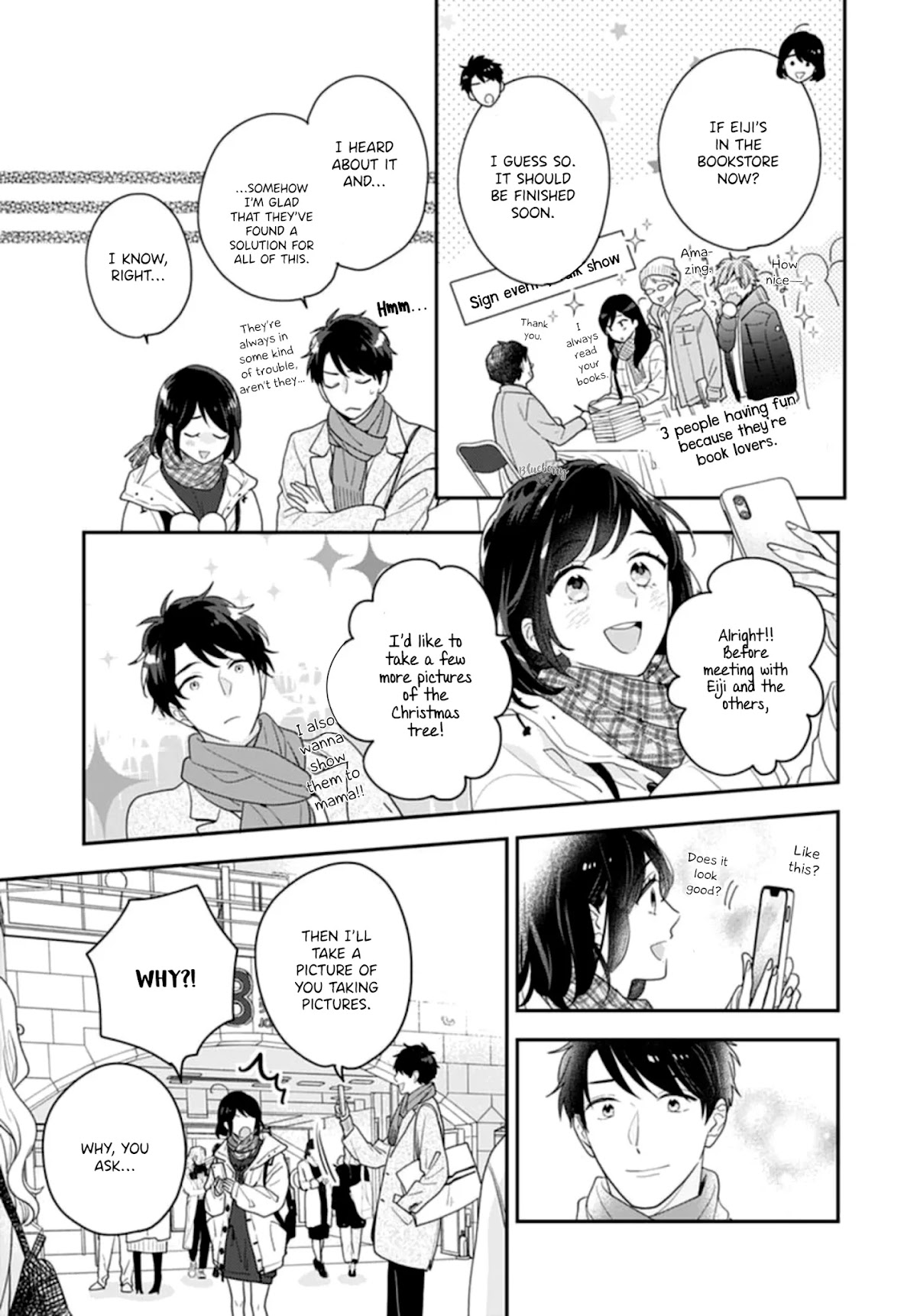 Koi wo Shiranai Bokutachi wa Chapter 43 page 27 - Chapter 43 [END]