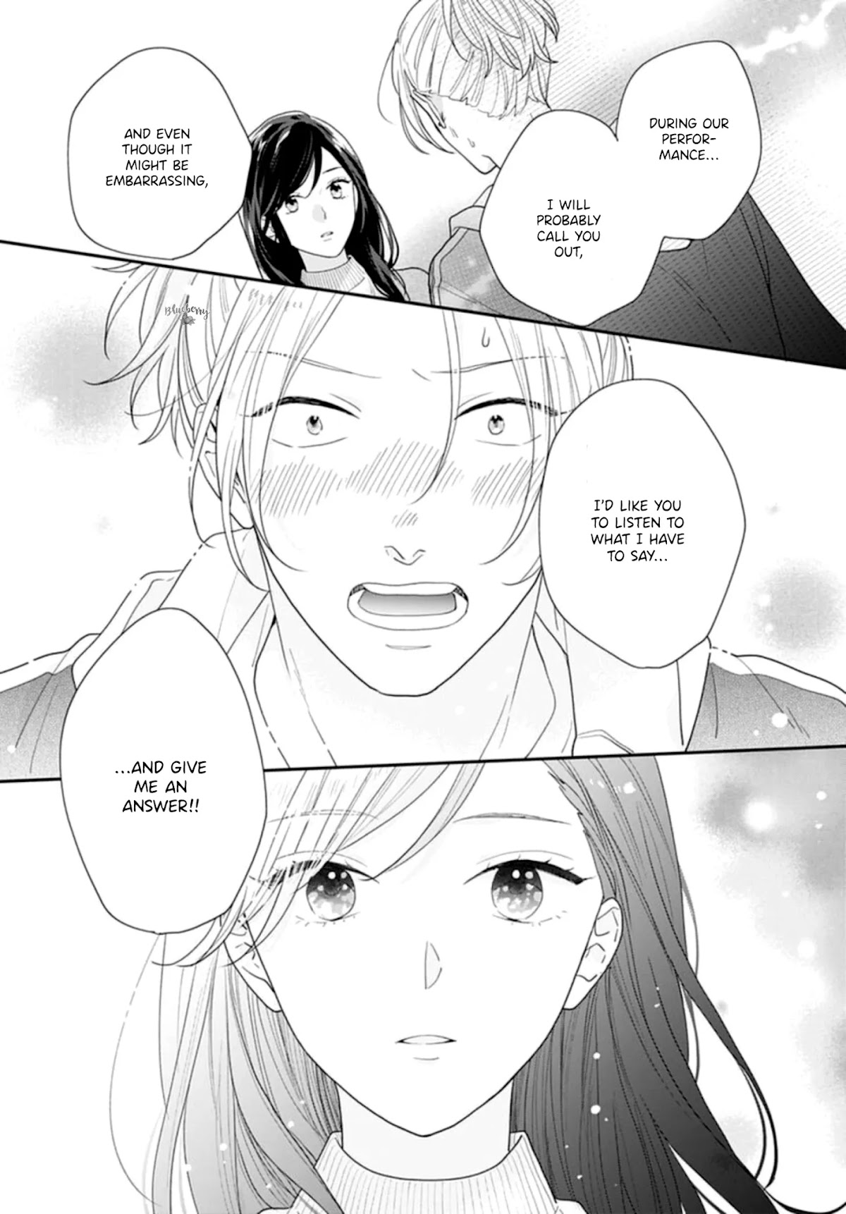 Koi wo Shiranai Bokutachi wa Chapter 43 page 33 - Chapter 43 [END]