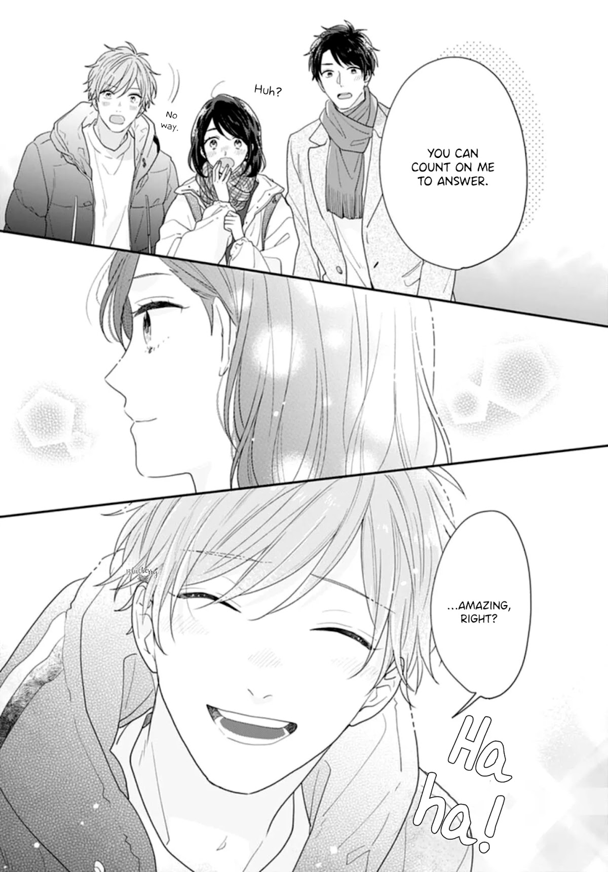 Koi wo Shiranai Bokutachi wa Chapter 43 page 35 - Chapter 43 [END]