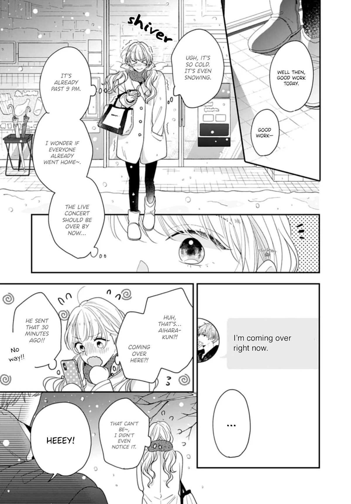 Koi wo Shiranai Bokutachi wa Chapter 43 page 37 - Chapter 43 [END]