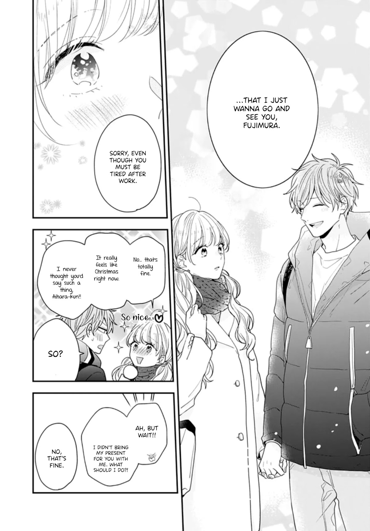 Koi wo Shiranai Bokutachi wa Chapter 43 page 42 - Chapter 43 [END]