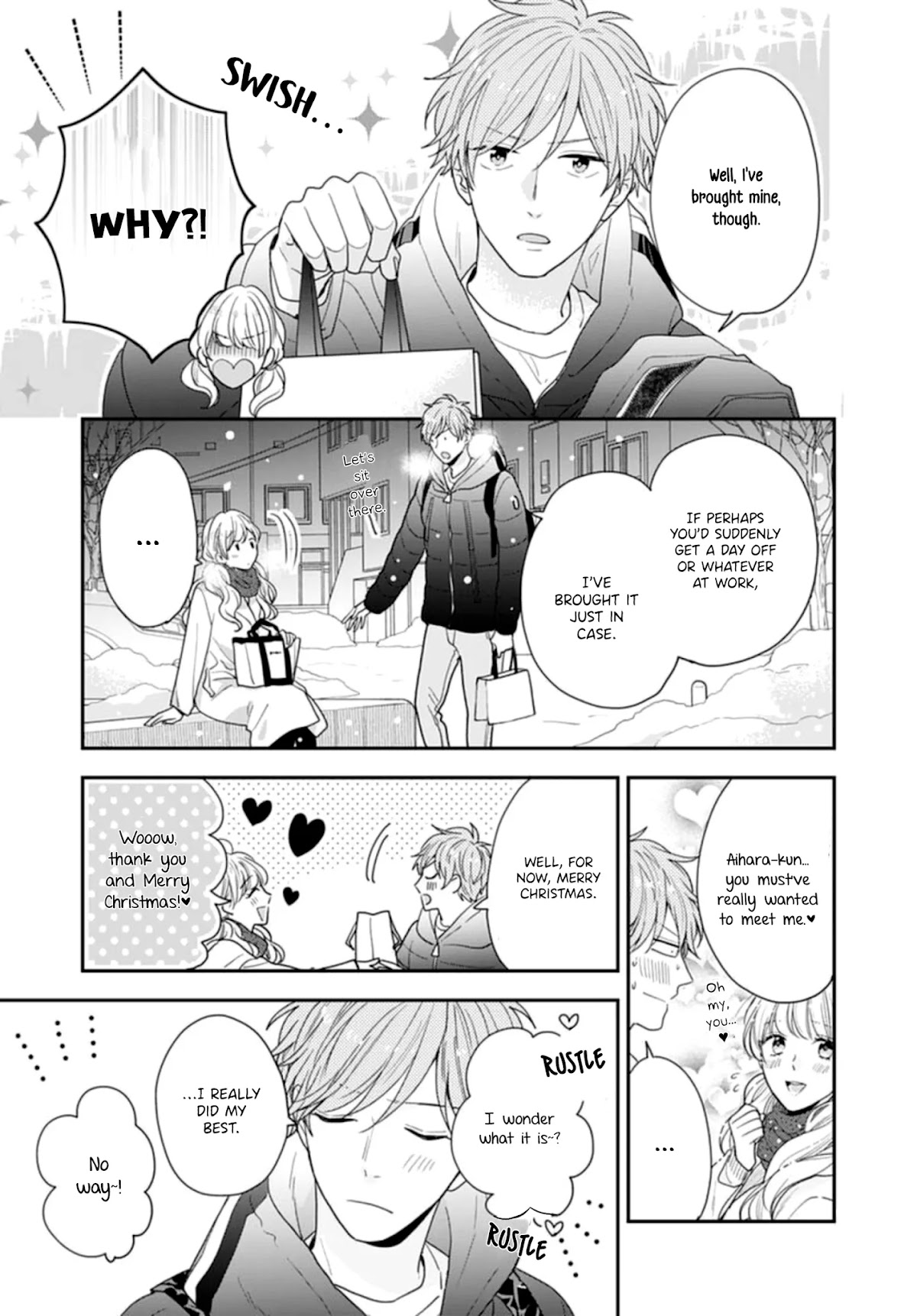 Koi wo Shiranai Bokutachi wa Chapter 43 page 43 - Chapter 43 [END]
