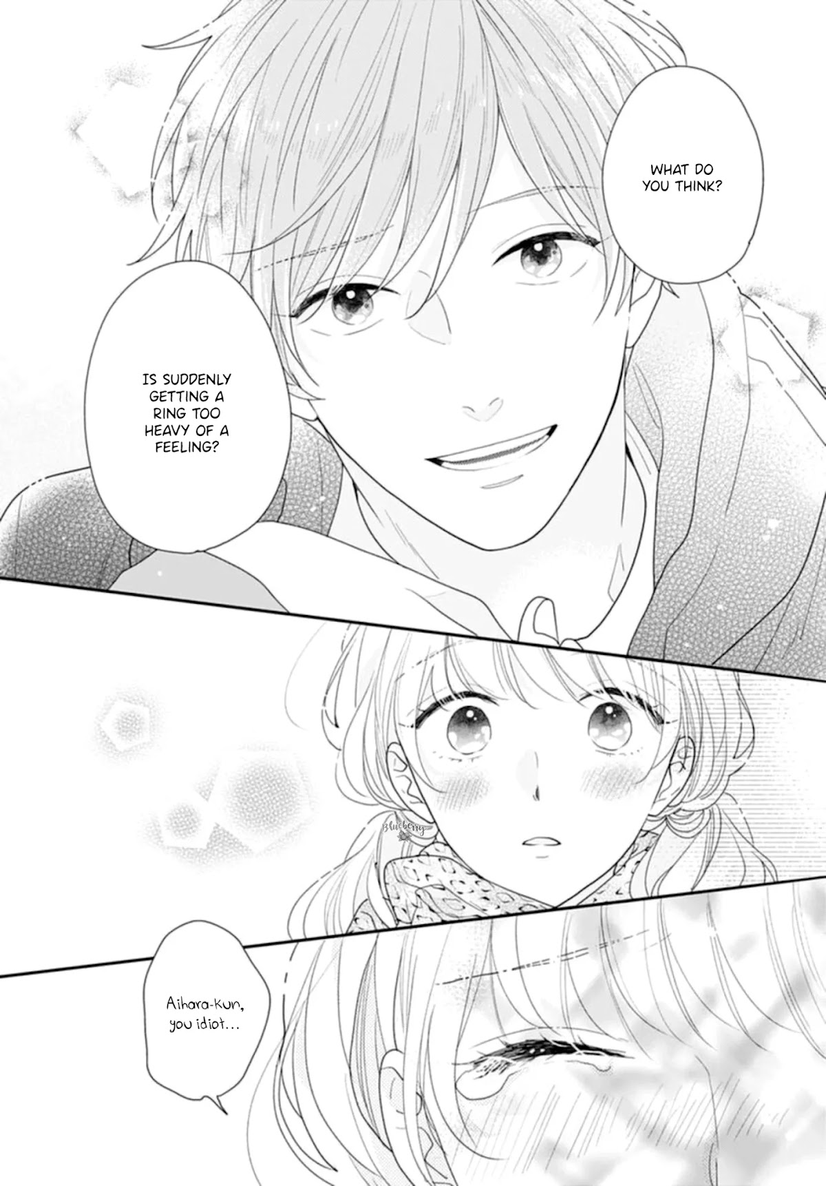 Koi wo Shiranai Bokutachi wa Chapter 43 page 46 - Chapter 43 [END]