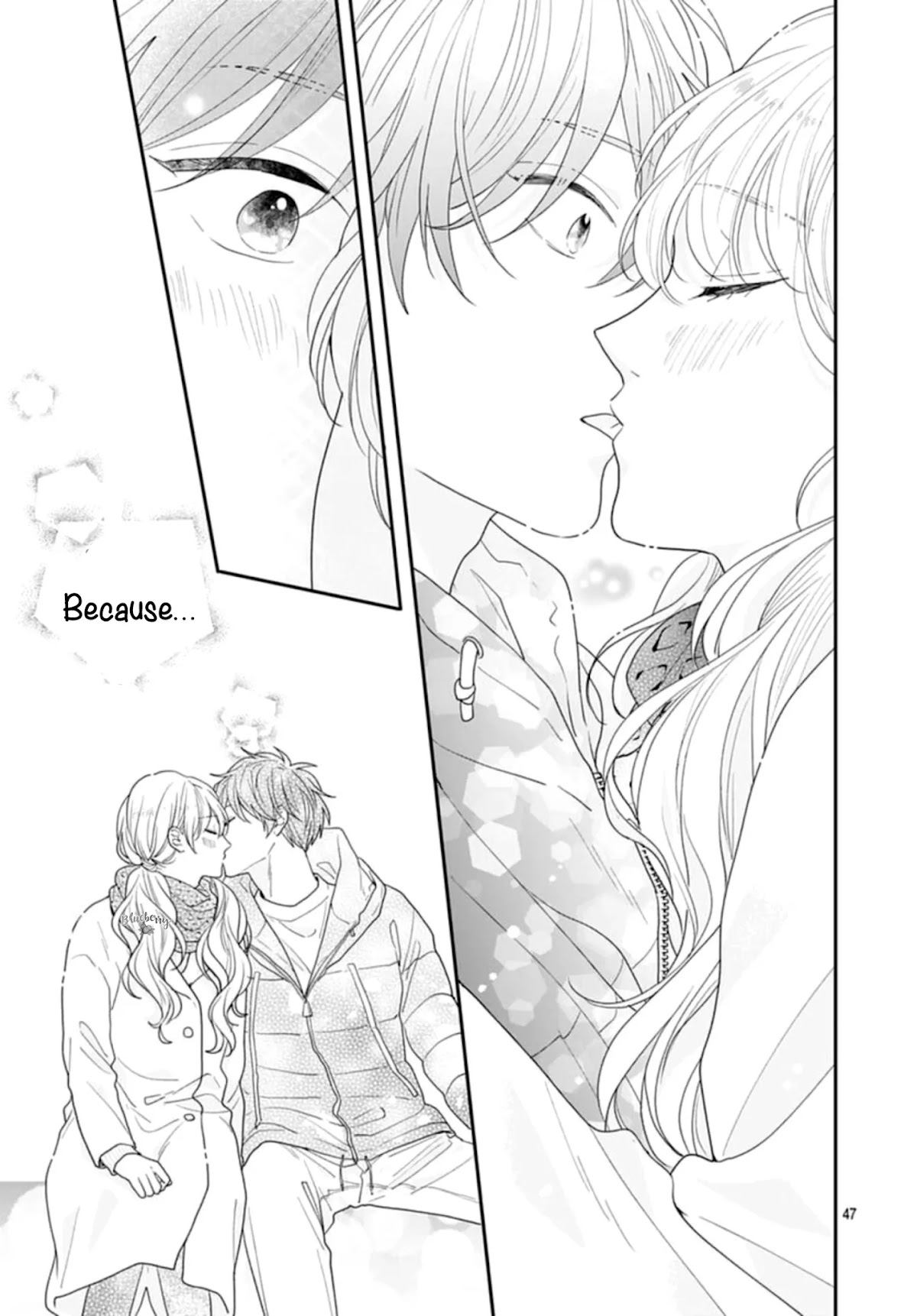 Koi wo Shiranai Bokutachi wa Chapter 43 page 49 - Chapter 43 [END]