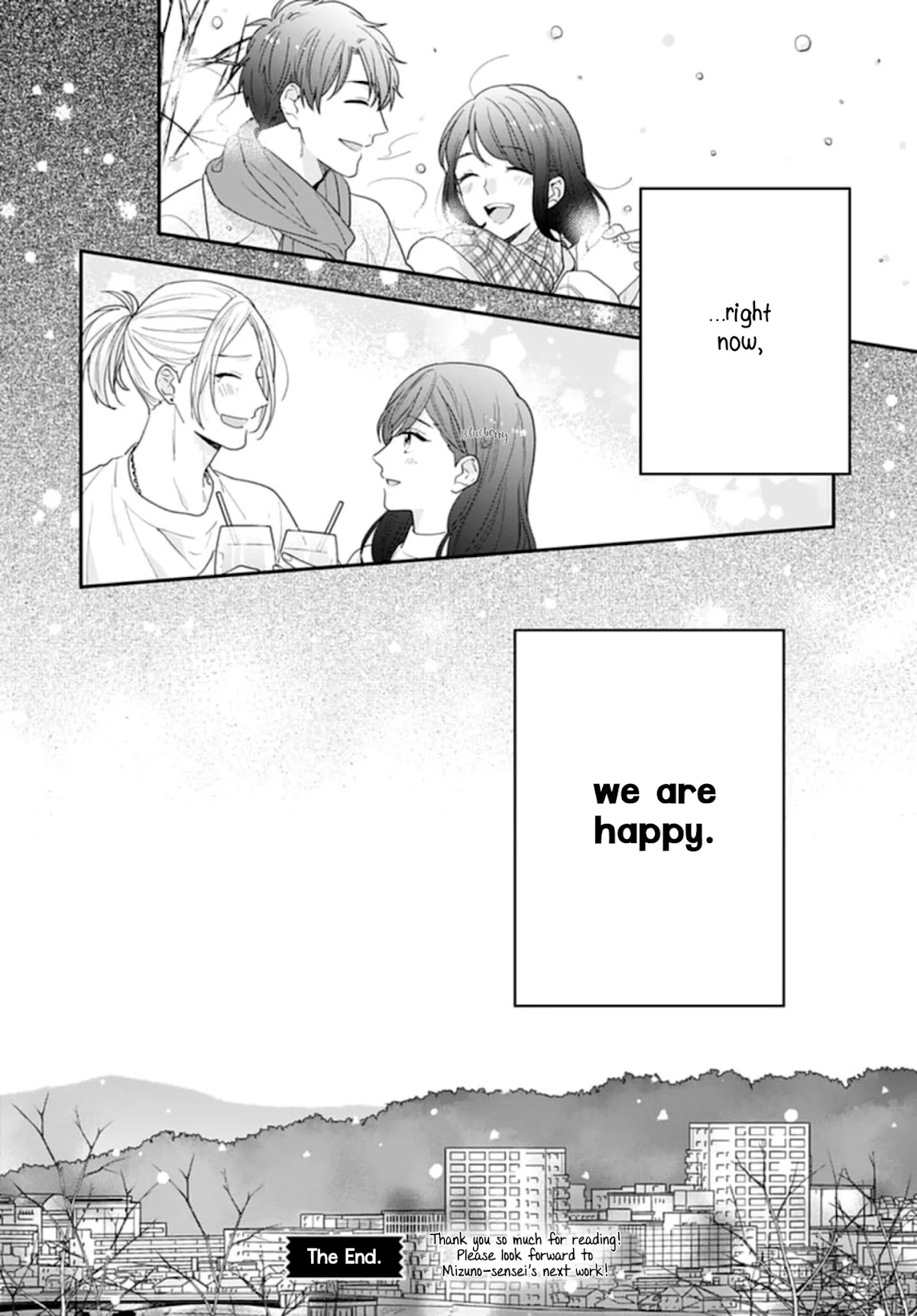 Koi wo Shiranai Bokutachi wa Chapter 43 page 50 - Chapter 43 [END]