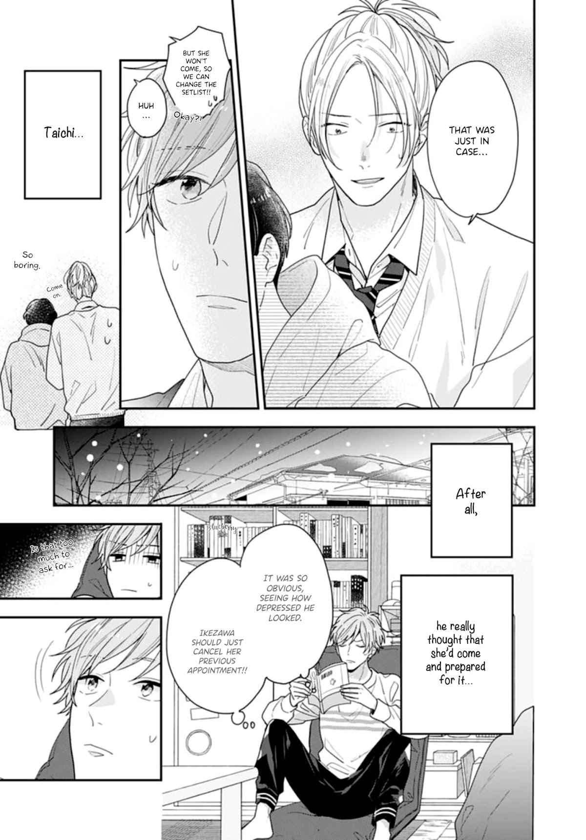 Koi wo Shiranai Bokutachi wa Chapter 43 page 7 - Chapter 43 [END]