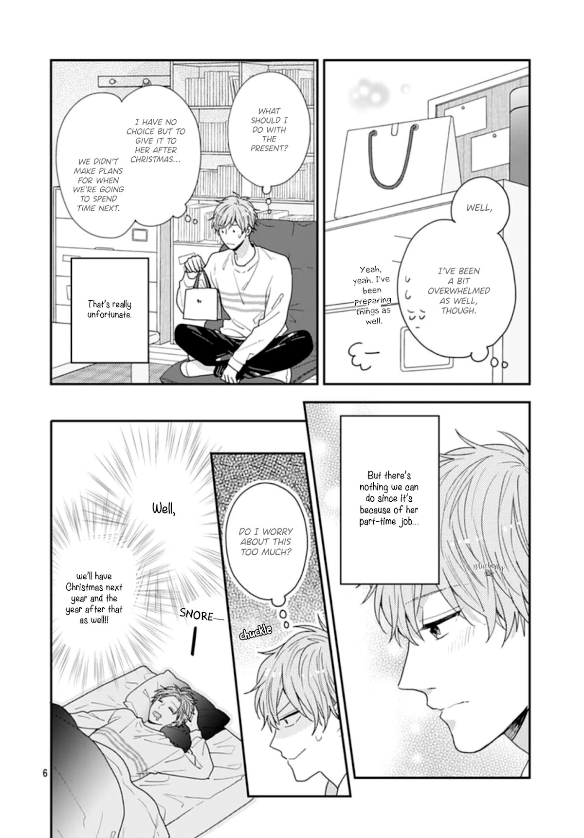 Koi wo Shiranai Bokutachi wa Chapter 43 page 8 - Chapter 43 [END]