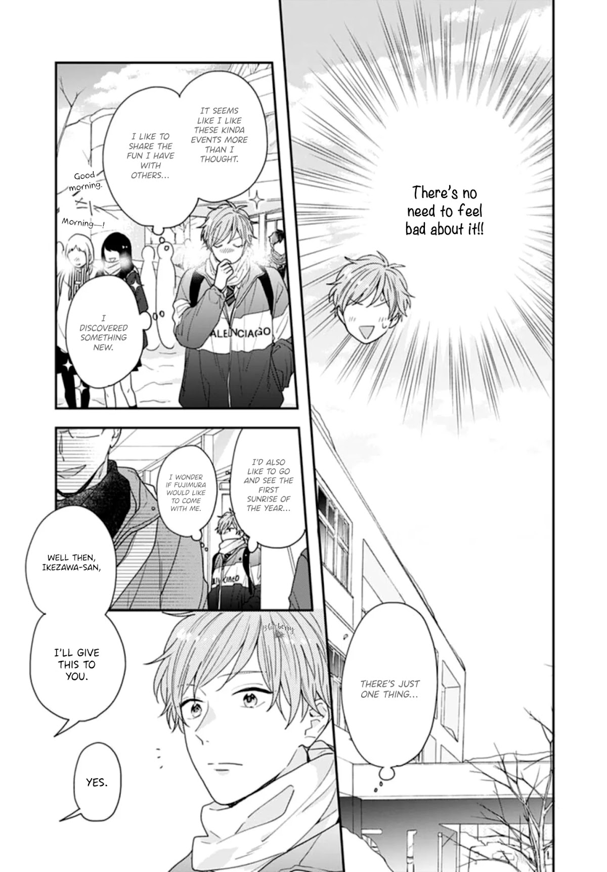 Koi wo Shiranai Bokutachi wa Chapter 43 page 9 - Chapter 43 [END]