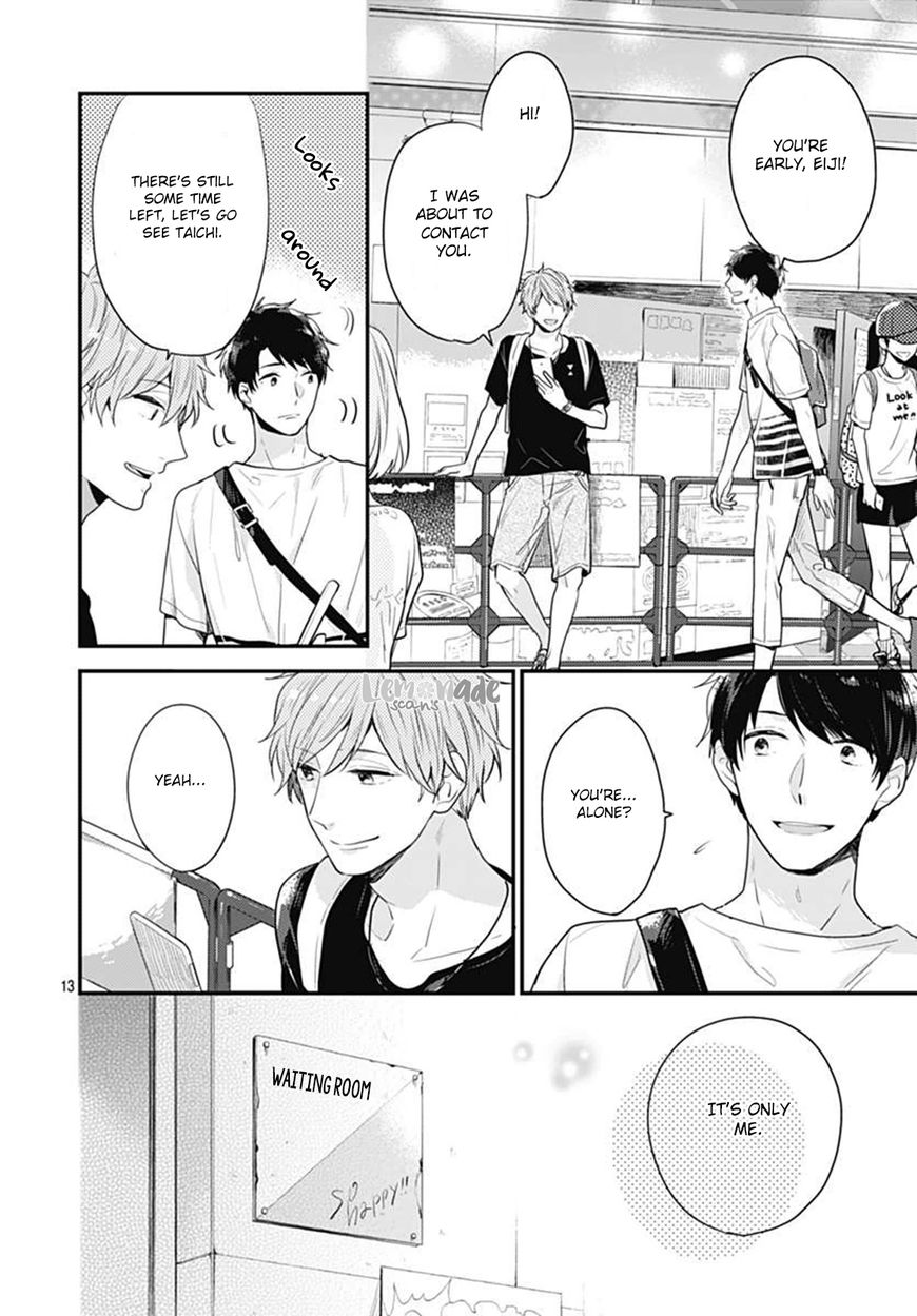 Koi wo Shiranai Bokutachi wa Chapter 5 page 13 - Chapter 5