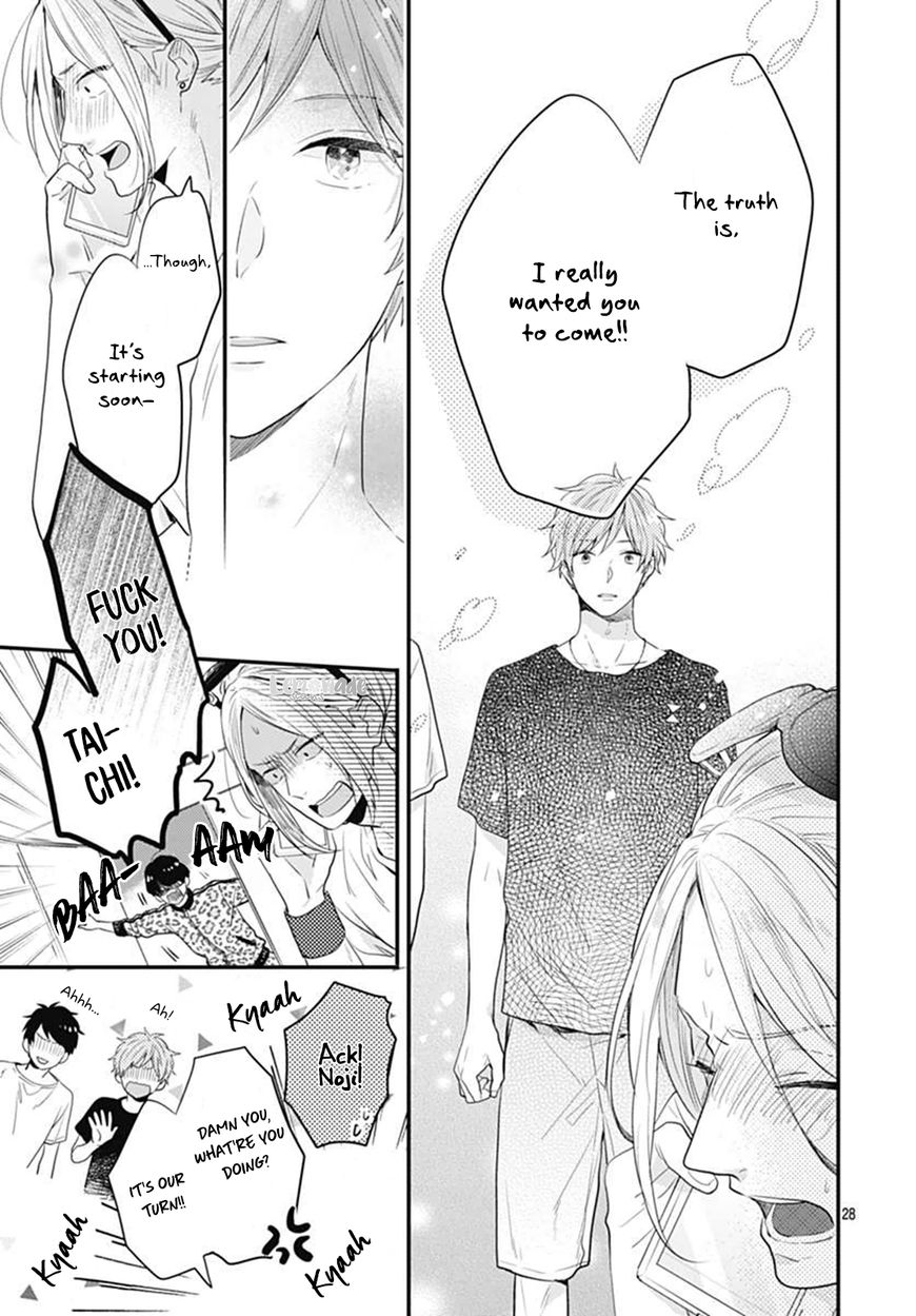 Koi wo Shiranai Bokutachi wa Chapter 5 page 28 - Chapter 5