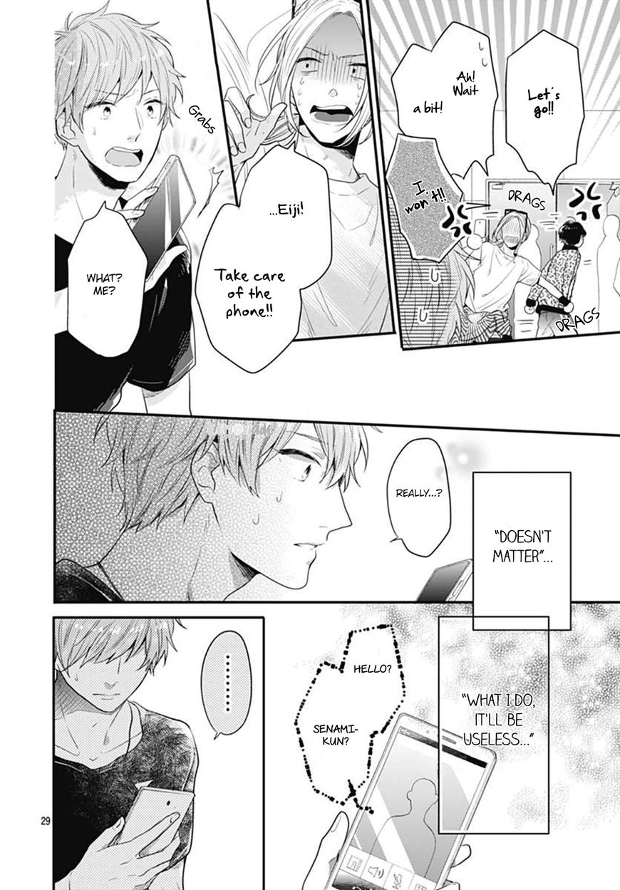 Koi wo Shiranai Bokutachi wa Chapter 5 page 29 - Chapter 5