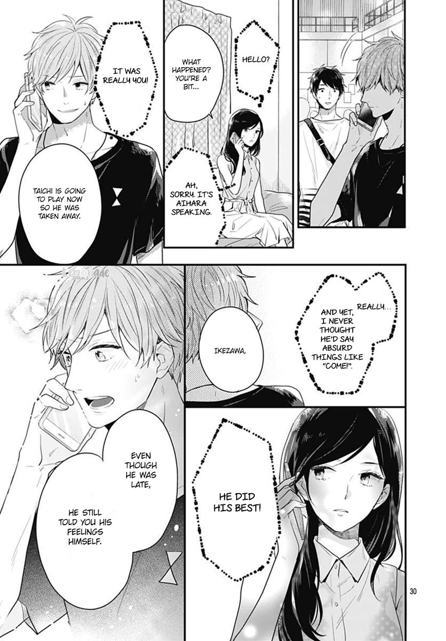Koi wo Shiranai Bokutachi wa Chapter 5 page 30 - Chapter 5