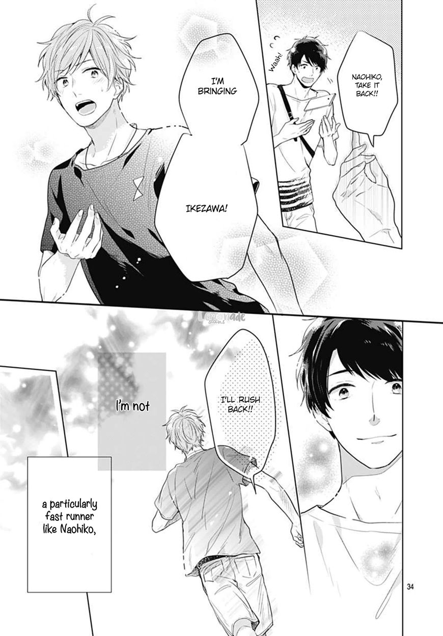 Koi wo Shiranai Bokutachi wa Chapter 5 page 34 - Chapter 5