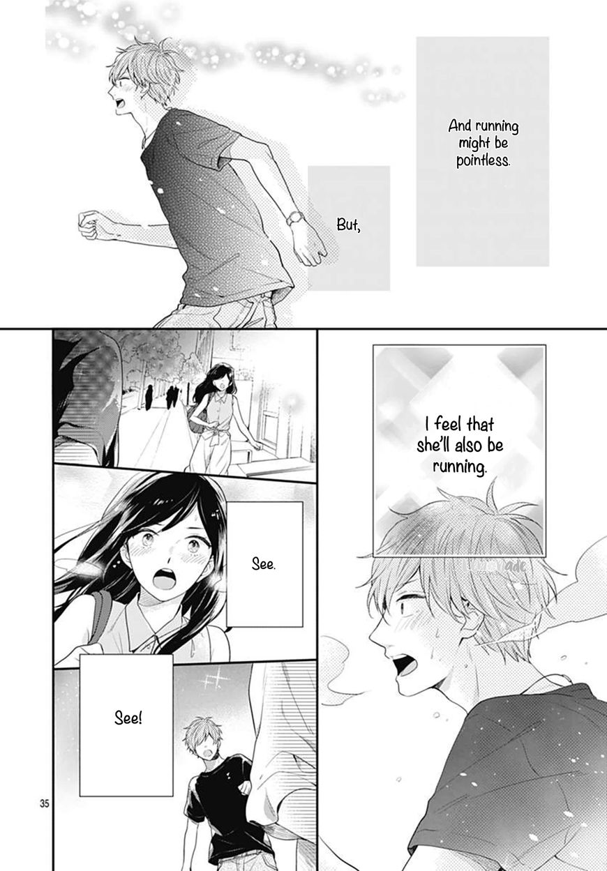 Koi wo Shiranai Bokutachi wa Chapter 5 page 35 - Chapter 5