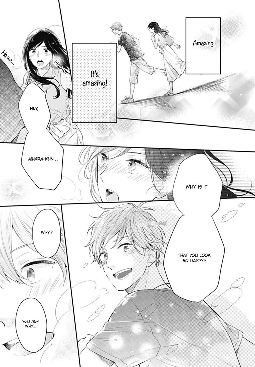 Koi wo Shiranai Bokutachi wa Chapter 5 page 36 - Chapter 5